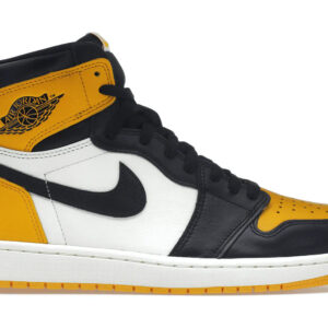 Jordan 1 Retro High Taxi Yellow Toe