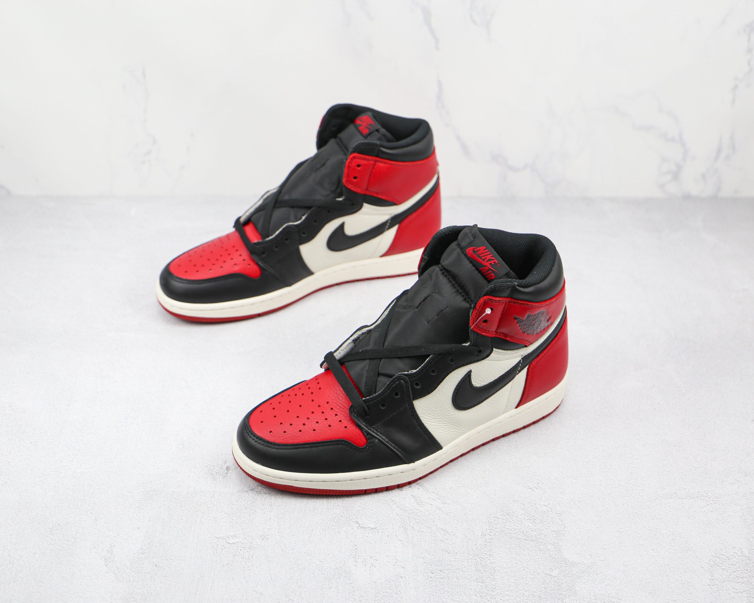 Jordan 1 Retro High Bred Toe - Imagem 11