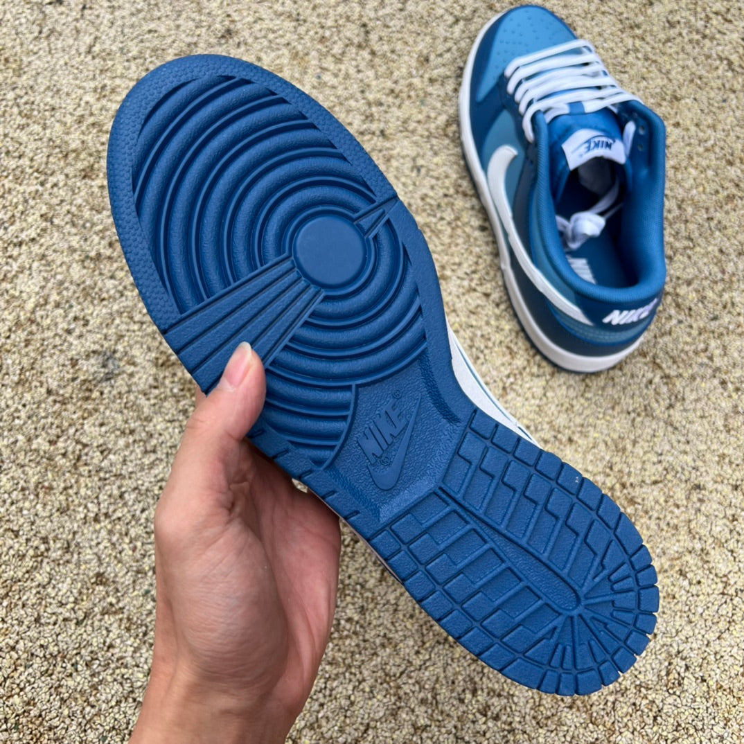 Nike Dunk Low Dark Marina Blue - Imagem 6