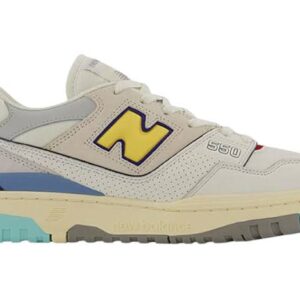 New Balance 550 Sea Salt Yellow