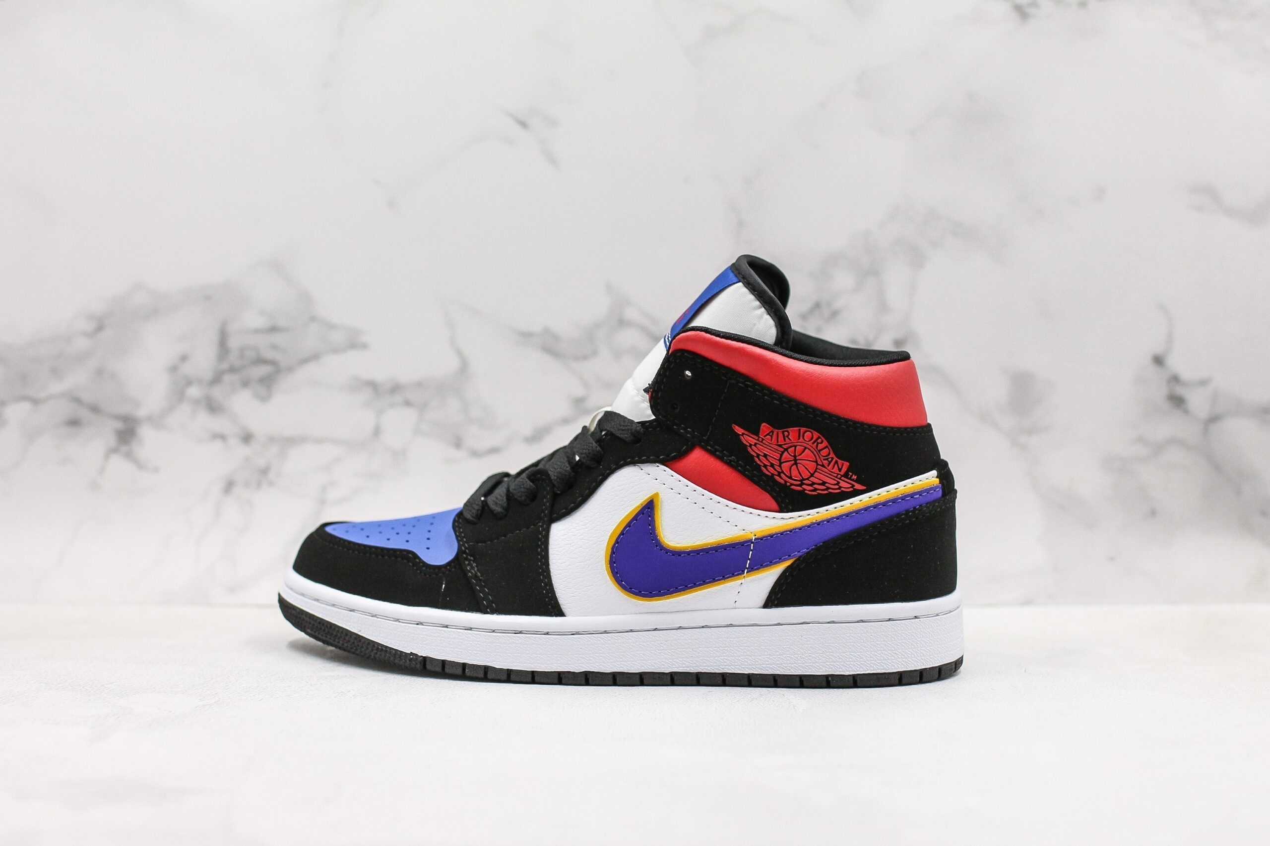 Jordan 1 Mid Lakers Top 3 - Imagem 2