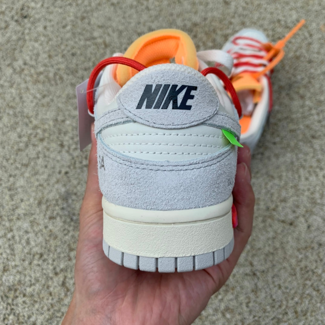 Nike Dunk Low Off White Lot 40:50 - Imagem 3
