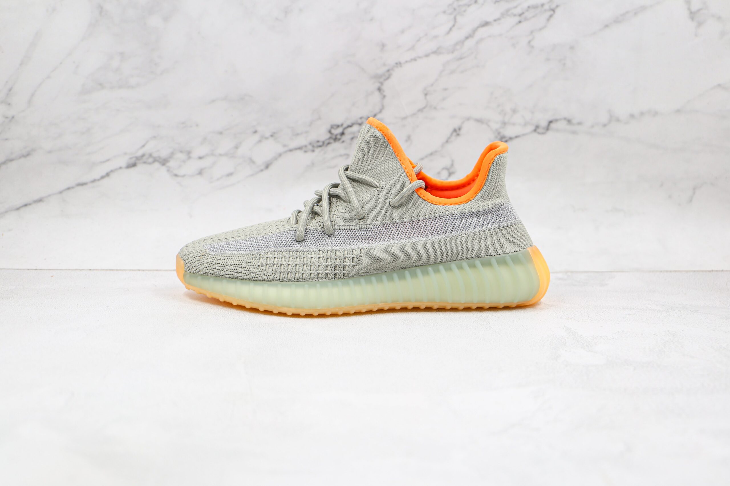 Adidas Yeezy Boost 350 V2 Desert Sage Reflective - Imagem 2