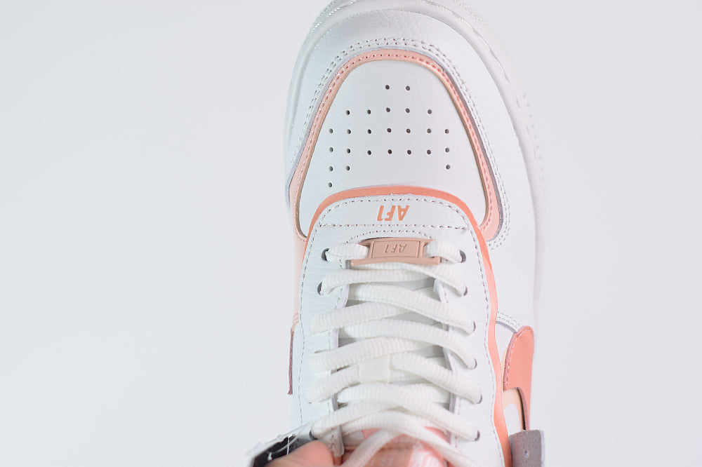 Nike Air Force 1 Shadow White Coral Pink - Imagem 3