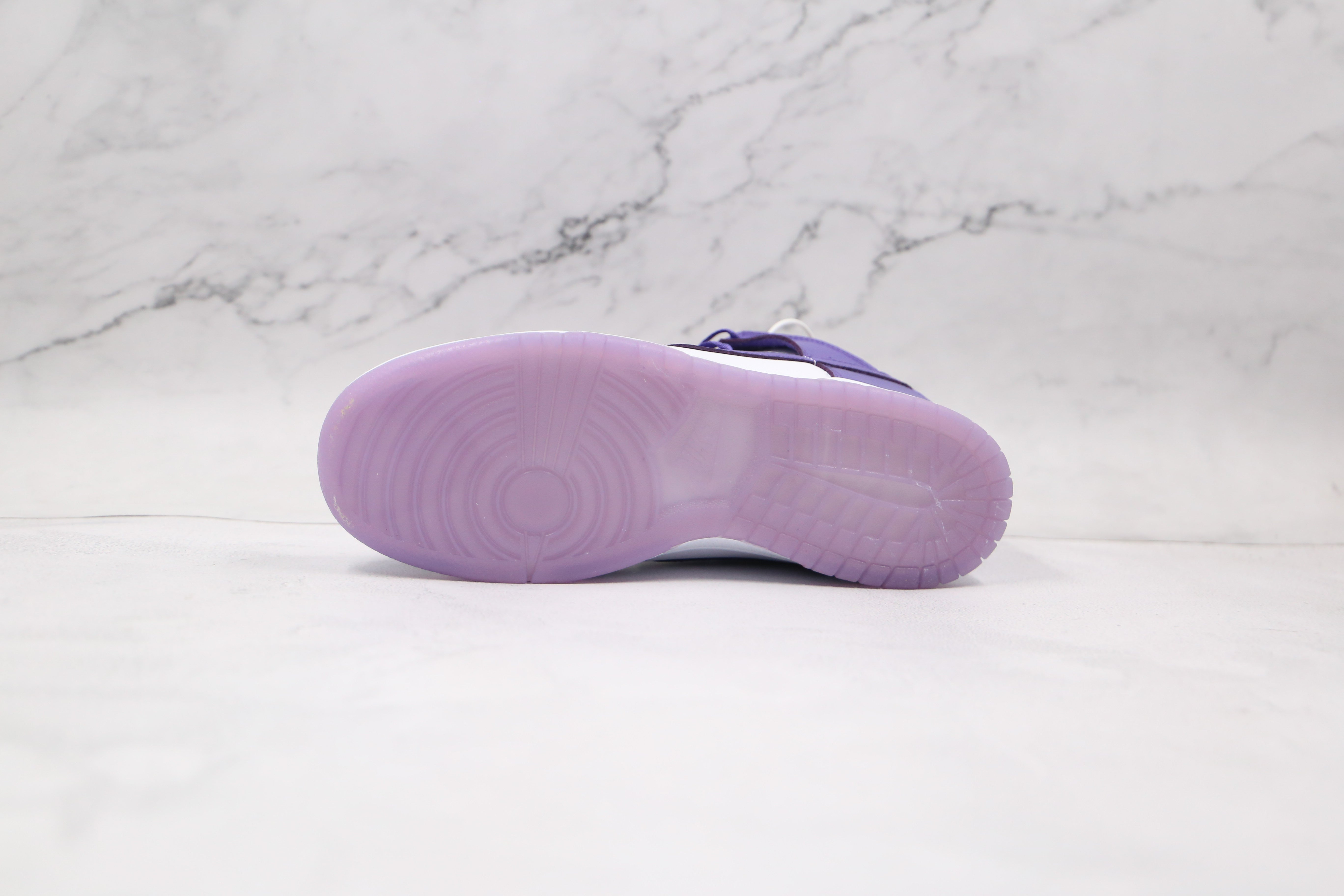 Nike Dunk High Varsity Purple - Imagem 5