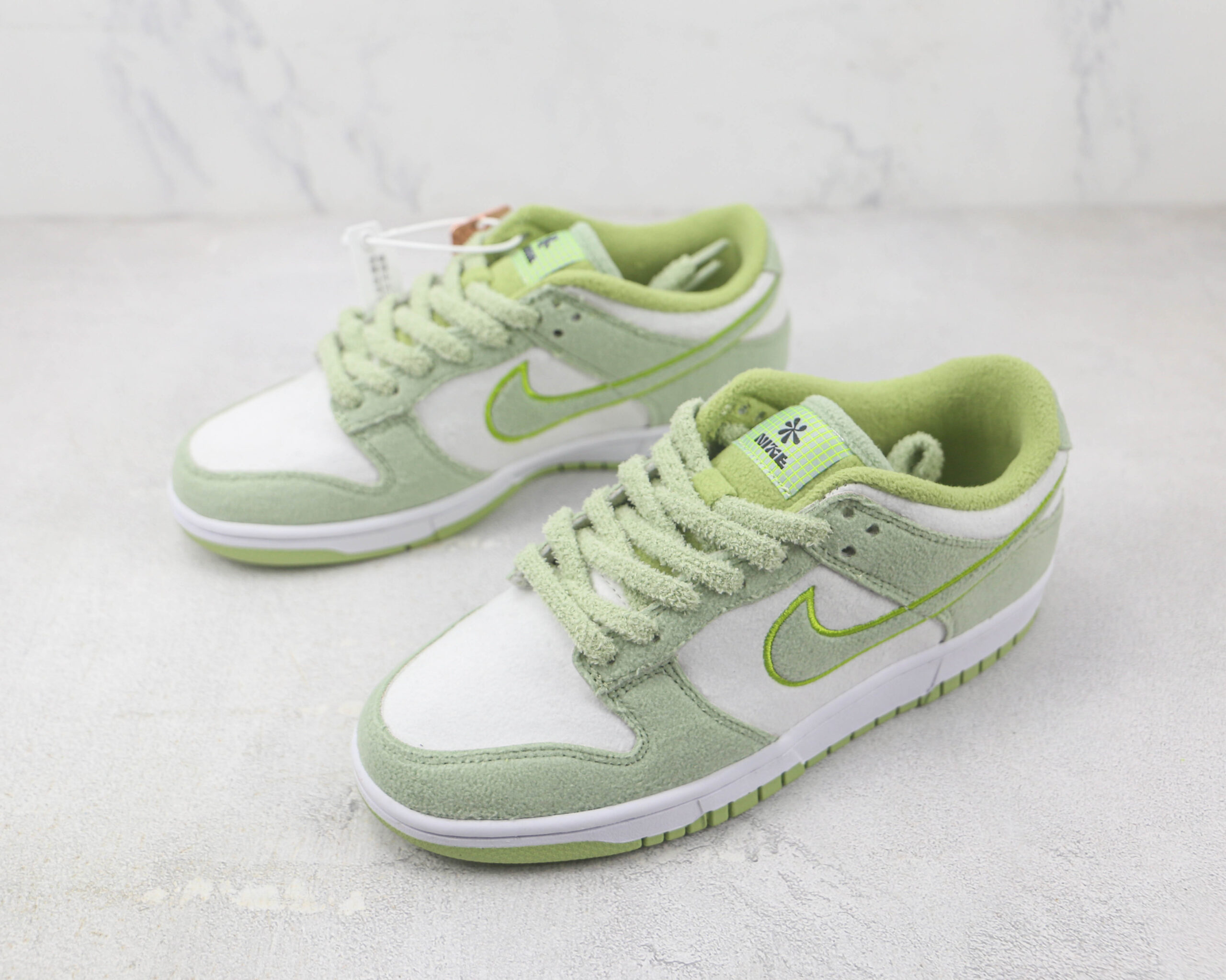 Nike Dunk Low Fleece Pack Honeydew - Imagem 6