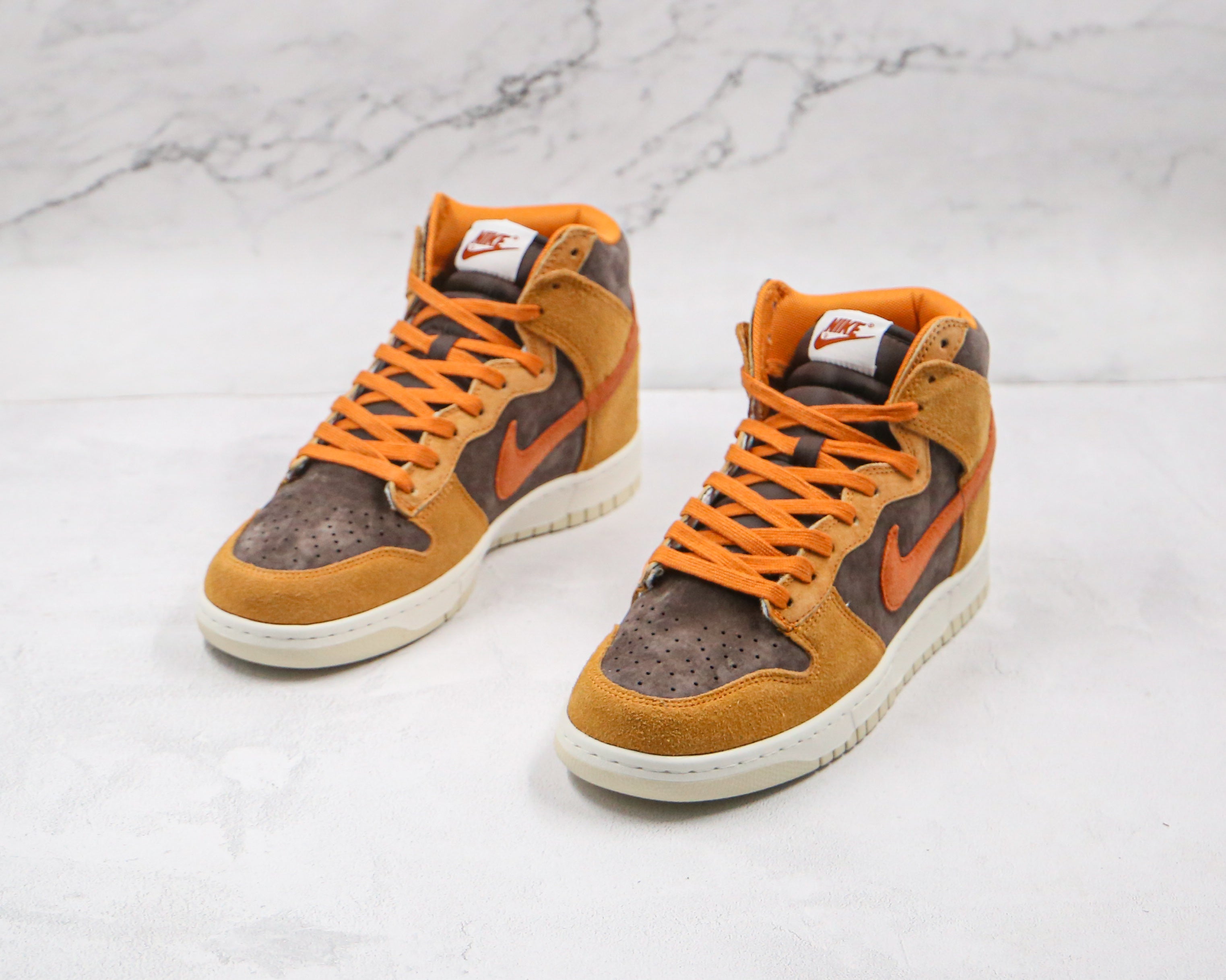 Nike Dunk High Dark Russet - Imagem 6