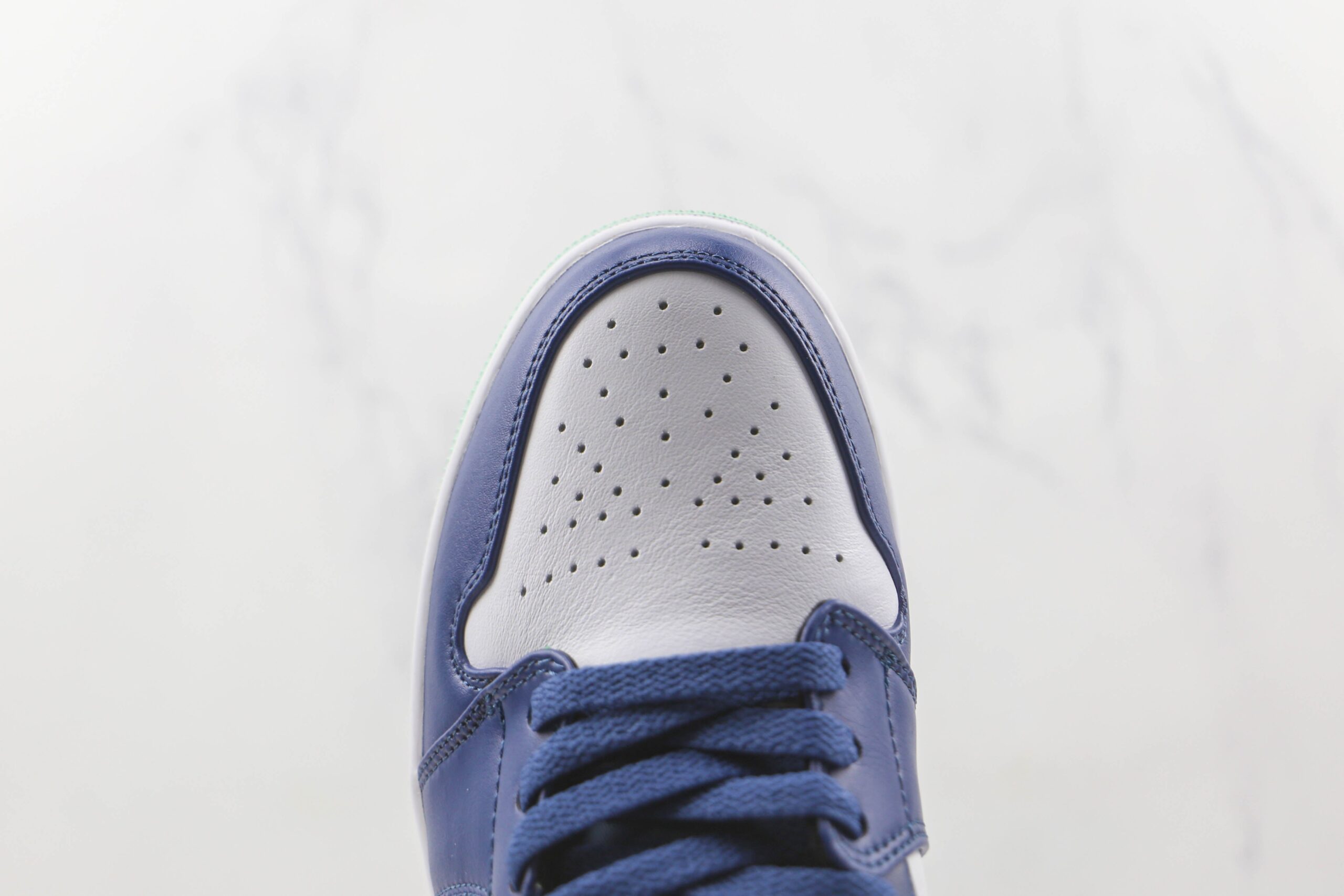 Jordan 1 Mid Mystic Navy Mint Foam - Imagem 3