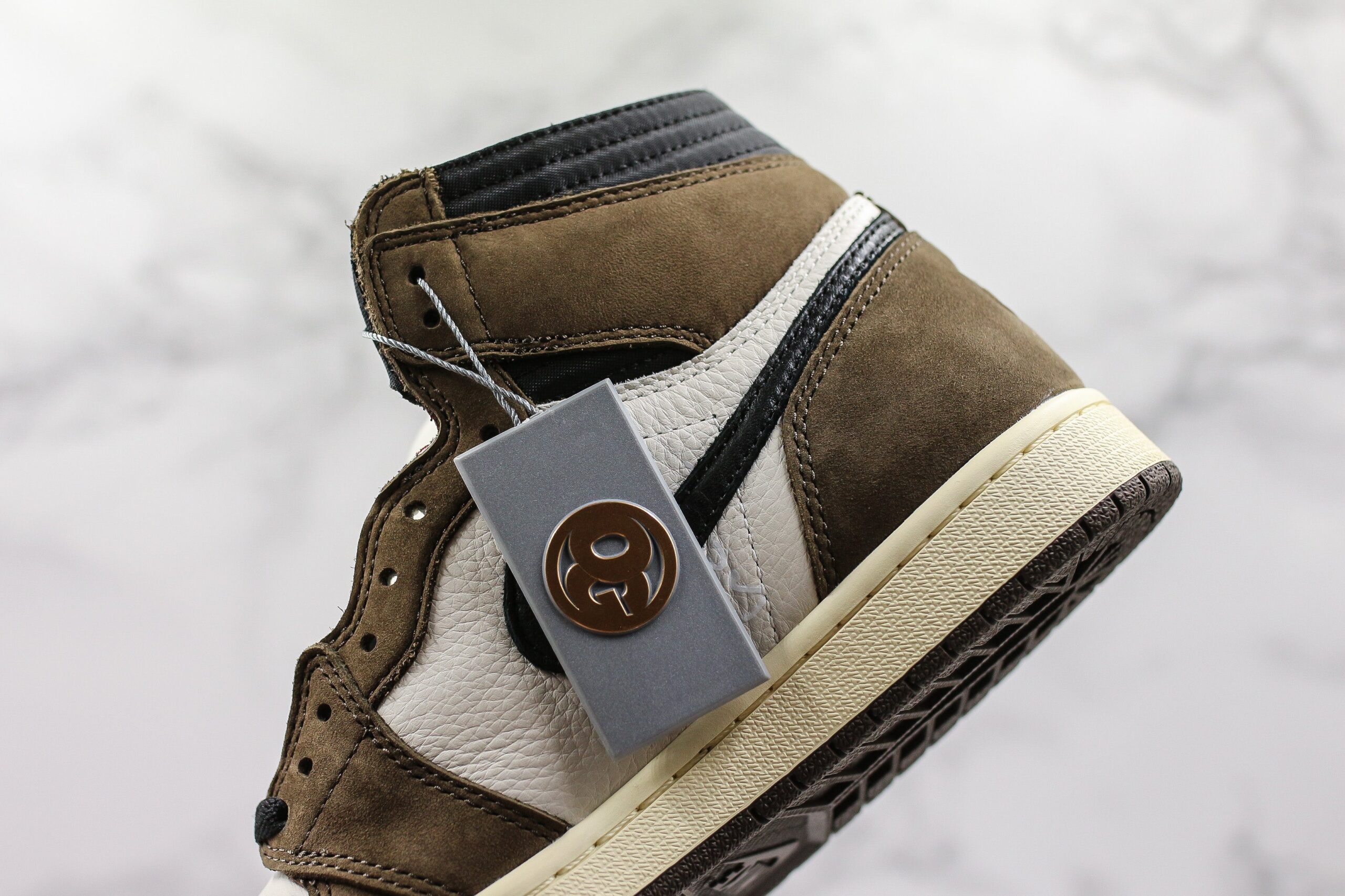 Jordan 1 Retro High Travis Scott Mocha - Imagem 4