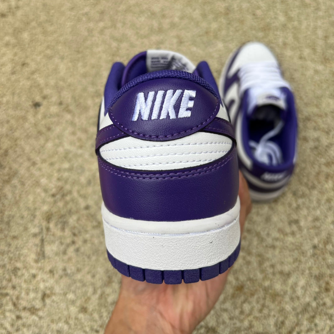 Nike Dunk Low Championship Court Purple - Imagem 5