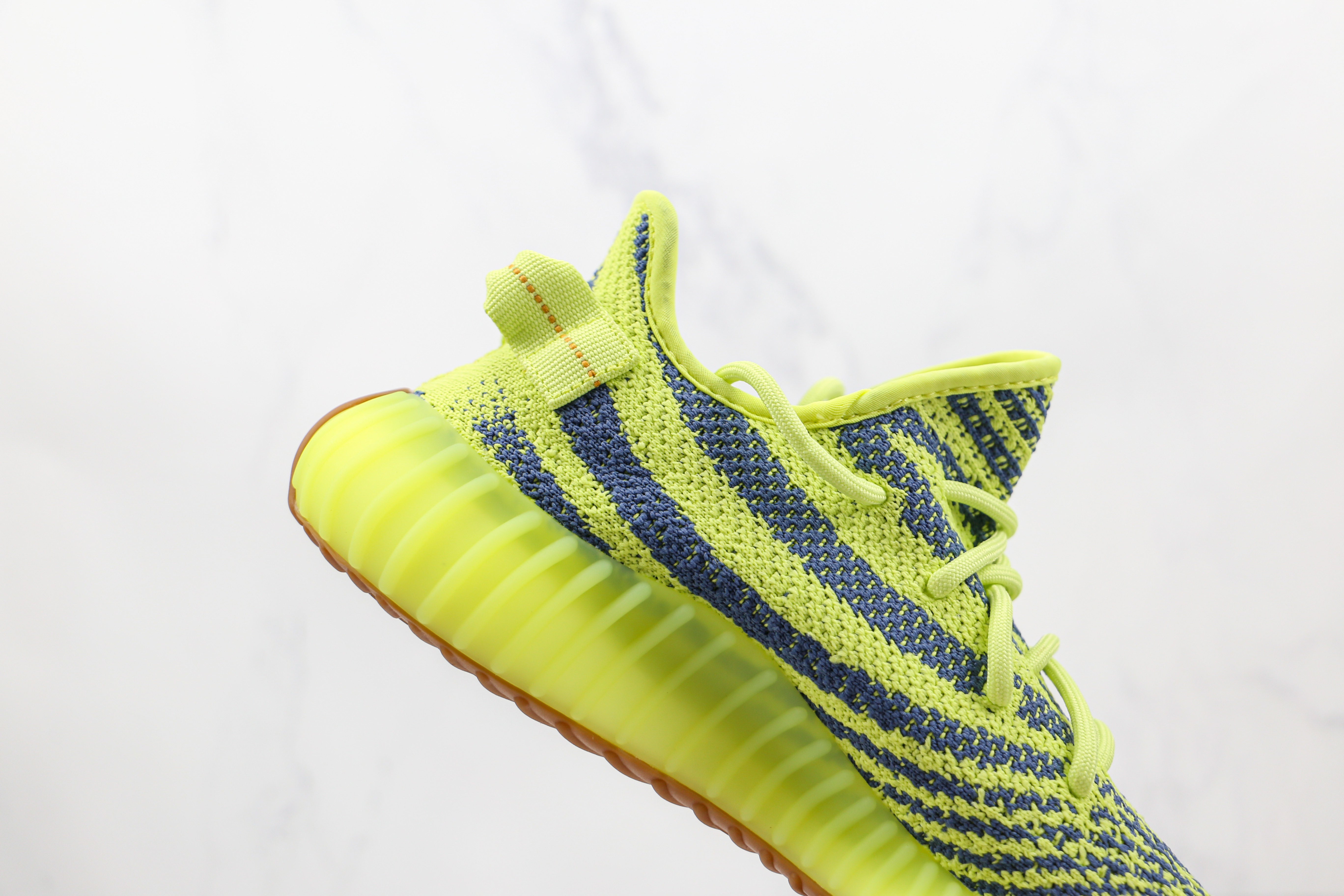 Adidas Yeezy Boost 350 V2 Semi Frozen Yellow - Imagem 5