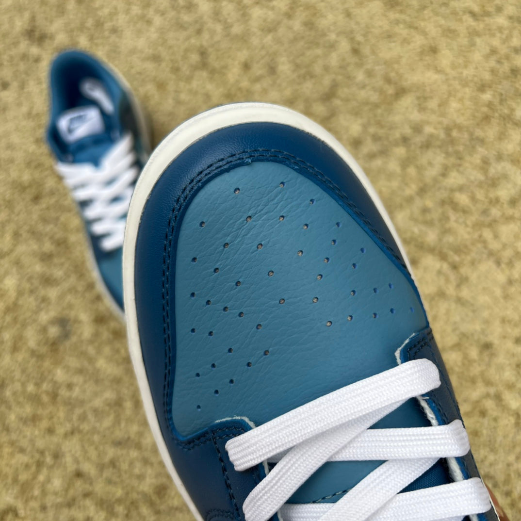 Nike Dunk Low Dark Marina Blue - Imagem 3