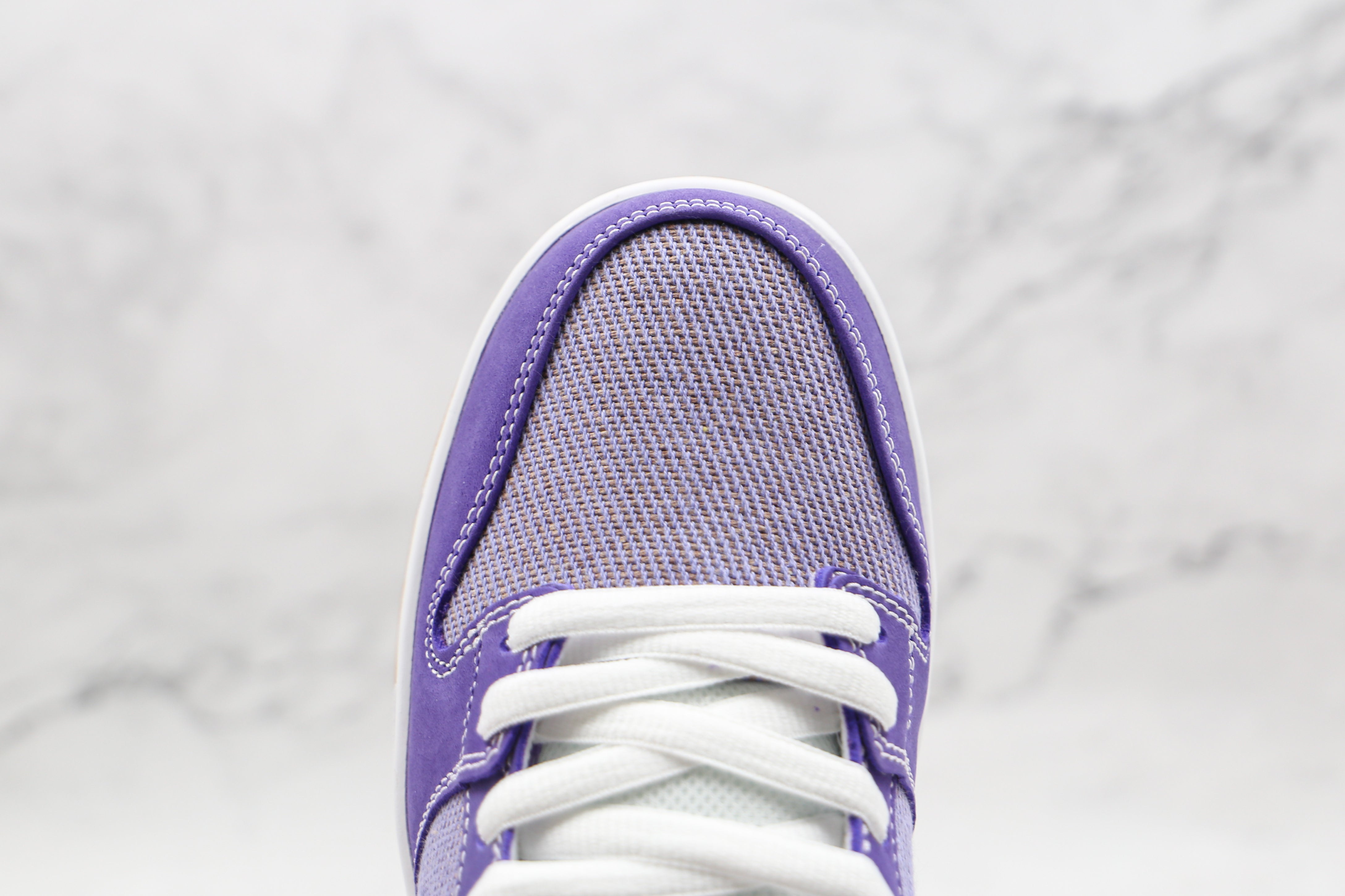 Nike Dunk Low Purple Unbleached - Imagem 4