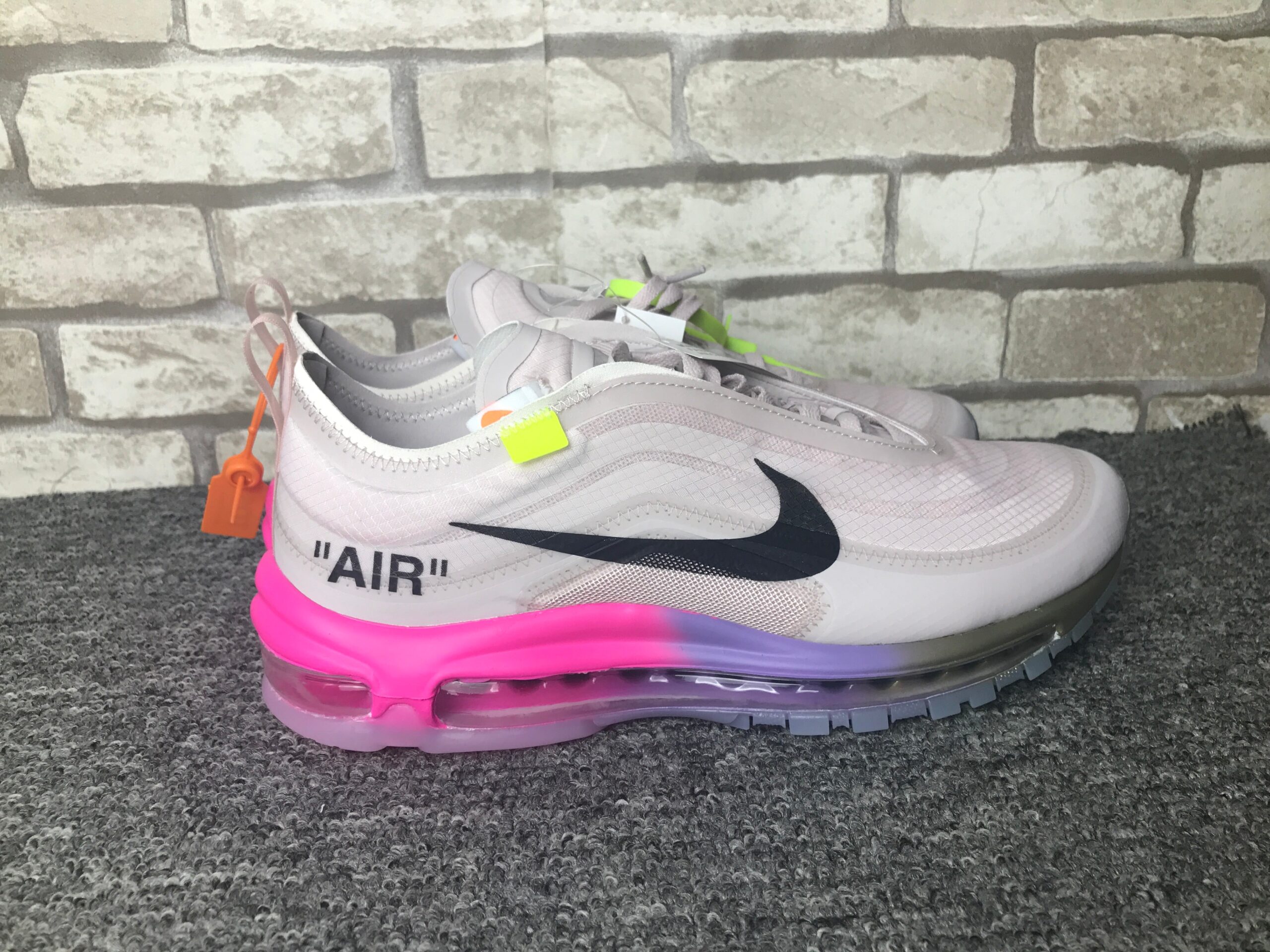 Nike Air Max 97 Off White Rose Serena - Imagem 2