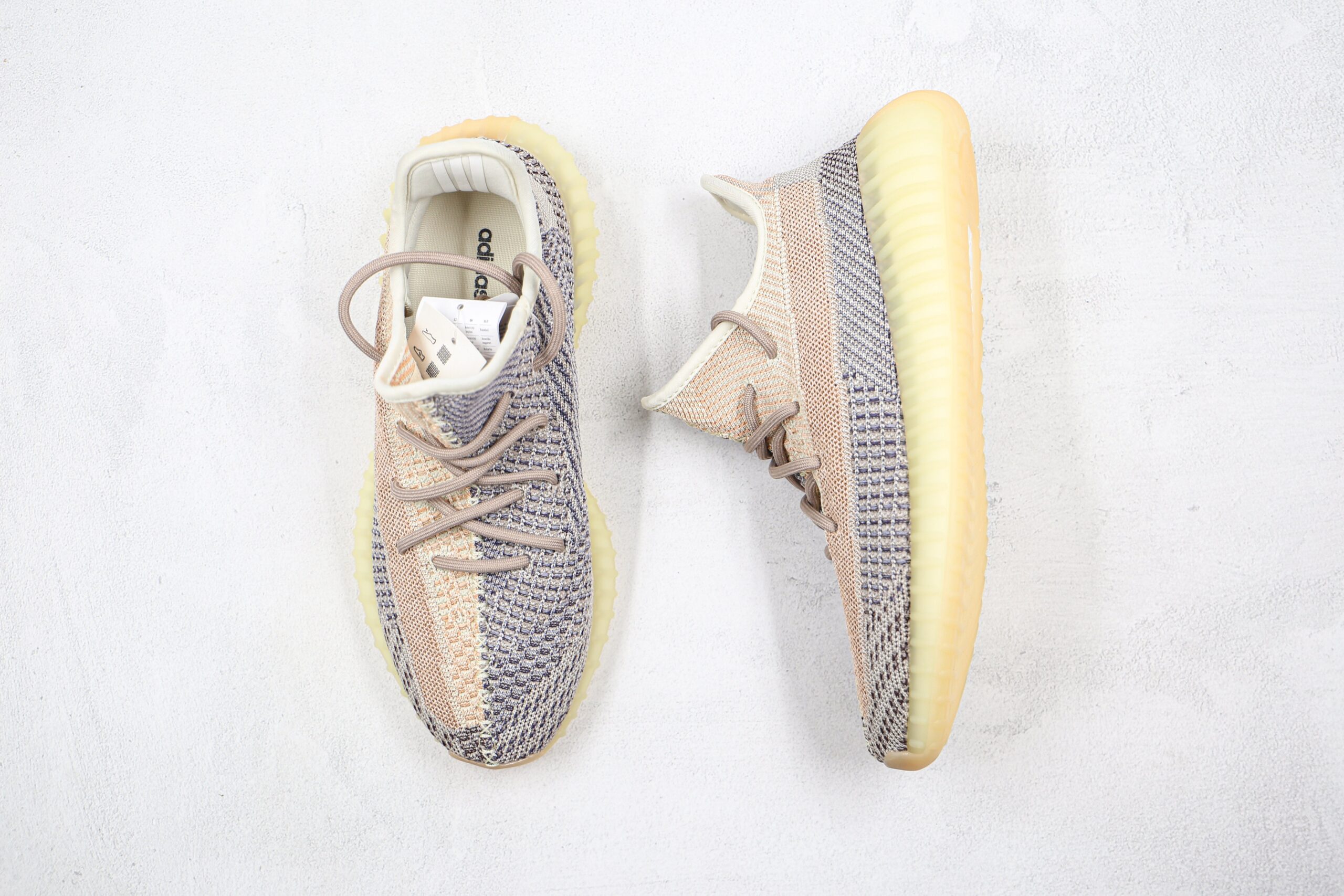 Adidas Yeezy Boost 350 V2 Ash Pearl - Imagem 4
