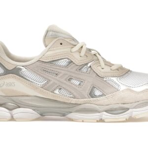 ASICS Gel-NYC White Oyster Grey