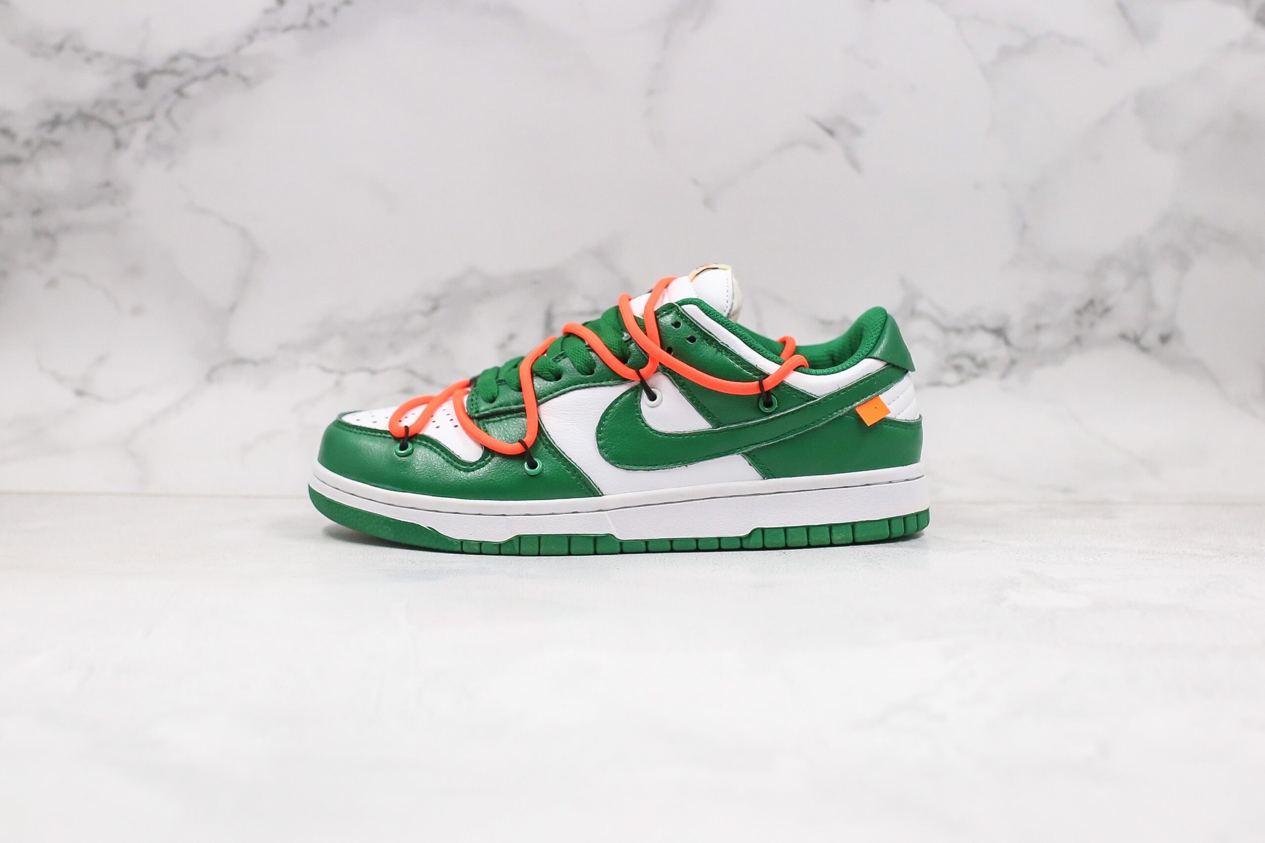 Nike Dunk Low Off White Pine Green - Imagem 2