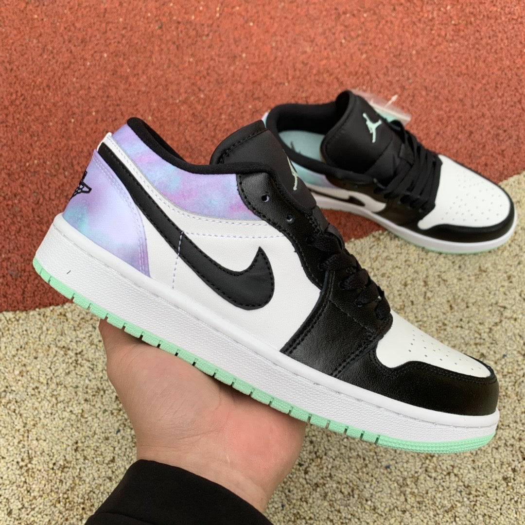 Jordan 1 Low Tie Dye - Imagem 2