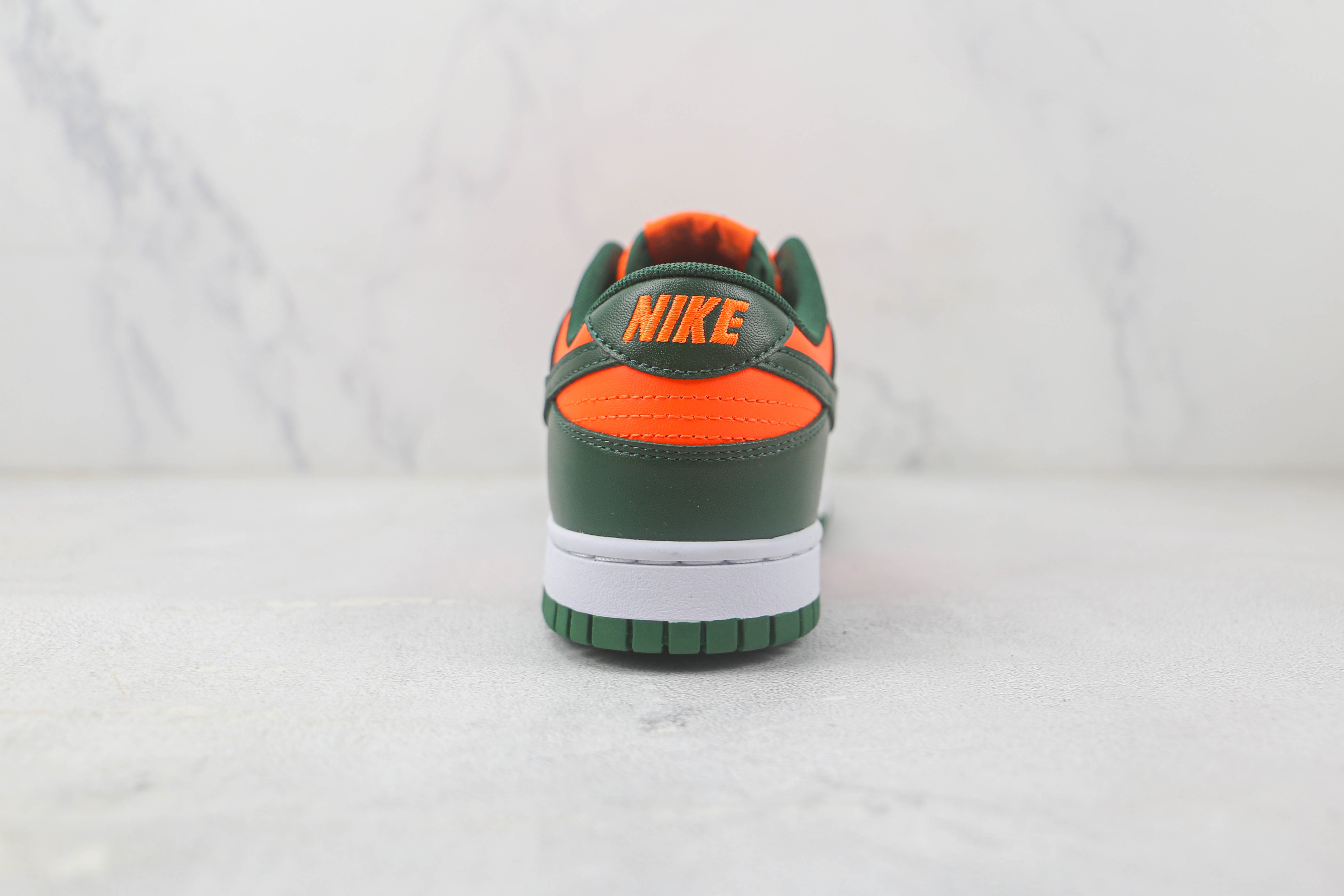 Nike Dunk Low Miami Hurricanes - Imagem 5