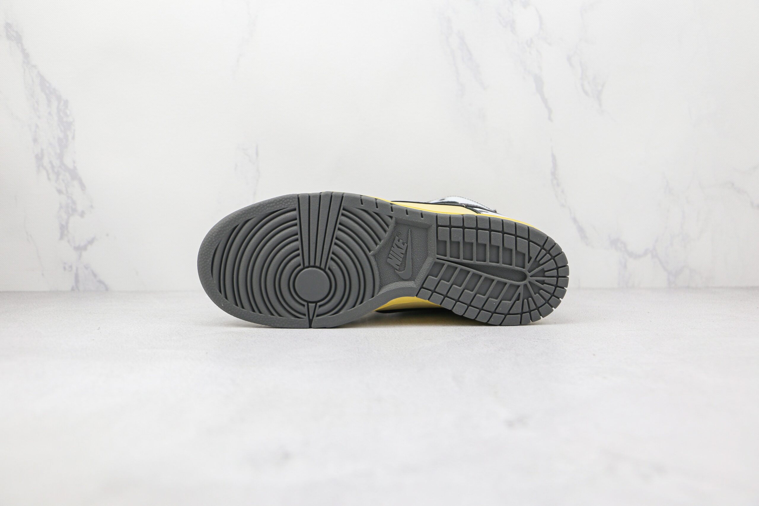 Nike Dunk High Black Acid Wash - Imagem 5