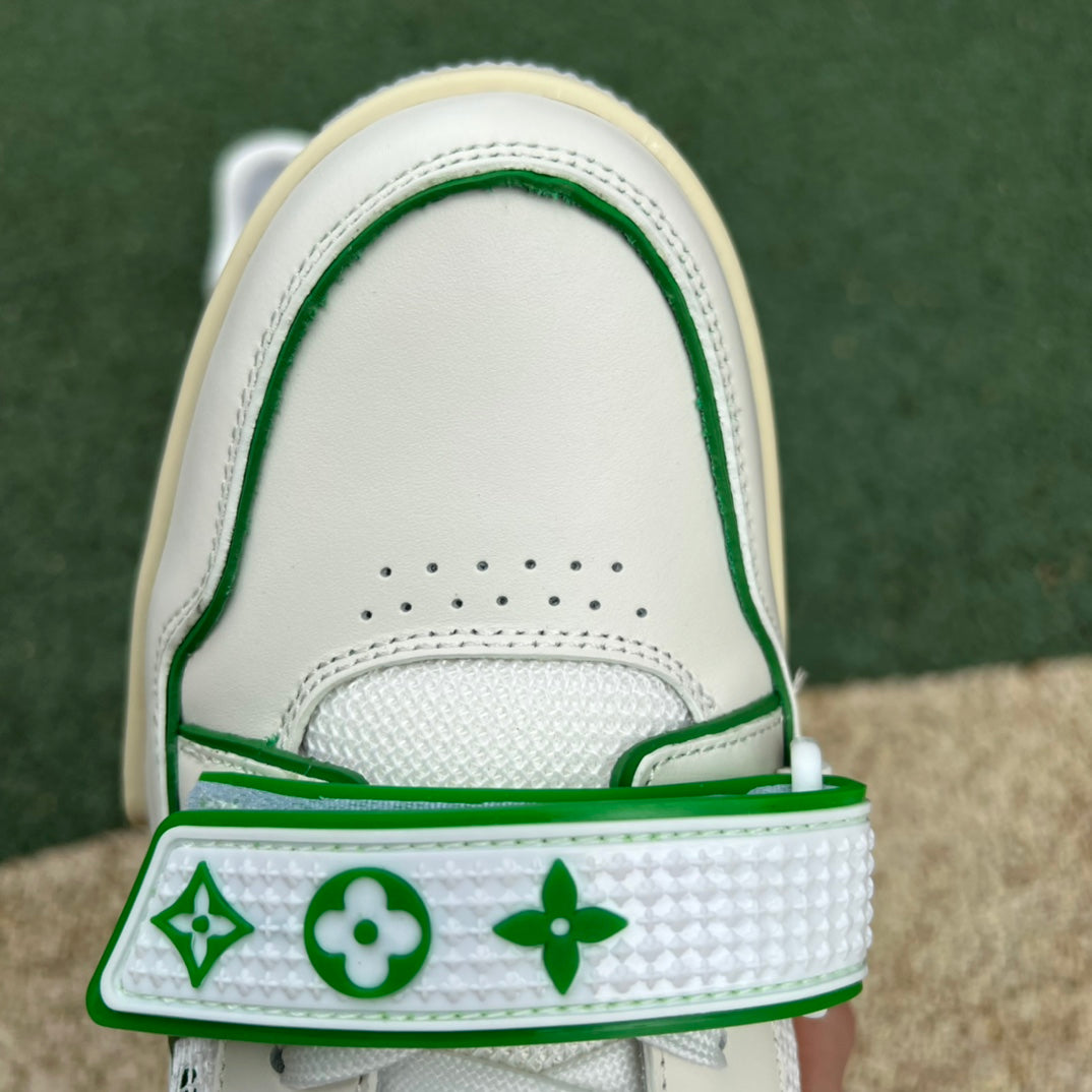 Louis Vuitton Trainer Green Mesh - Imagem 3