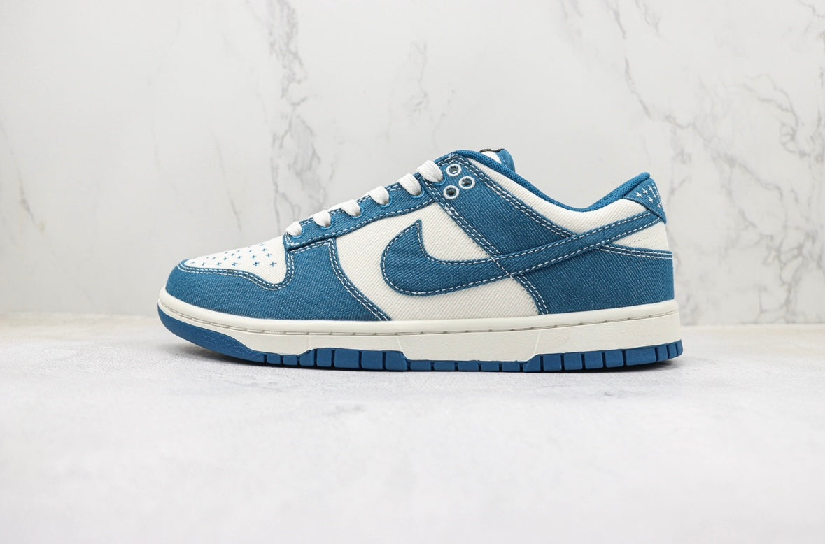 Nike Dunk Low Industrial Blue Sashiko - Imagem 2