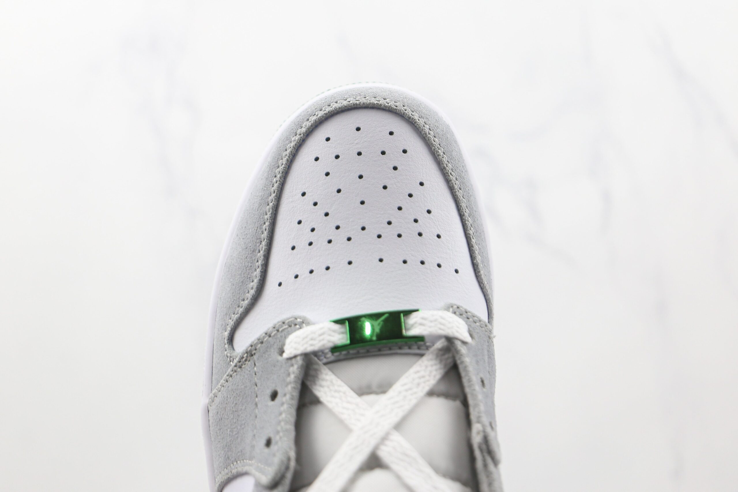 Jordan 1 Mid SE Grey Green - Imagem 3