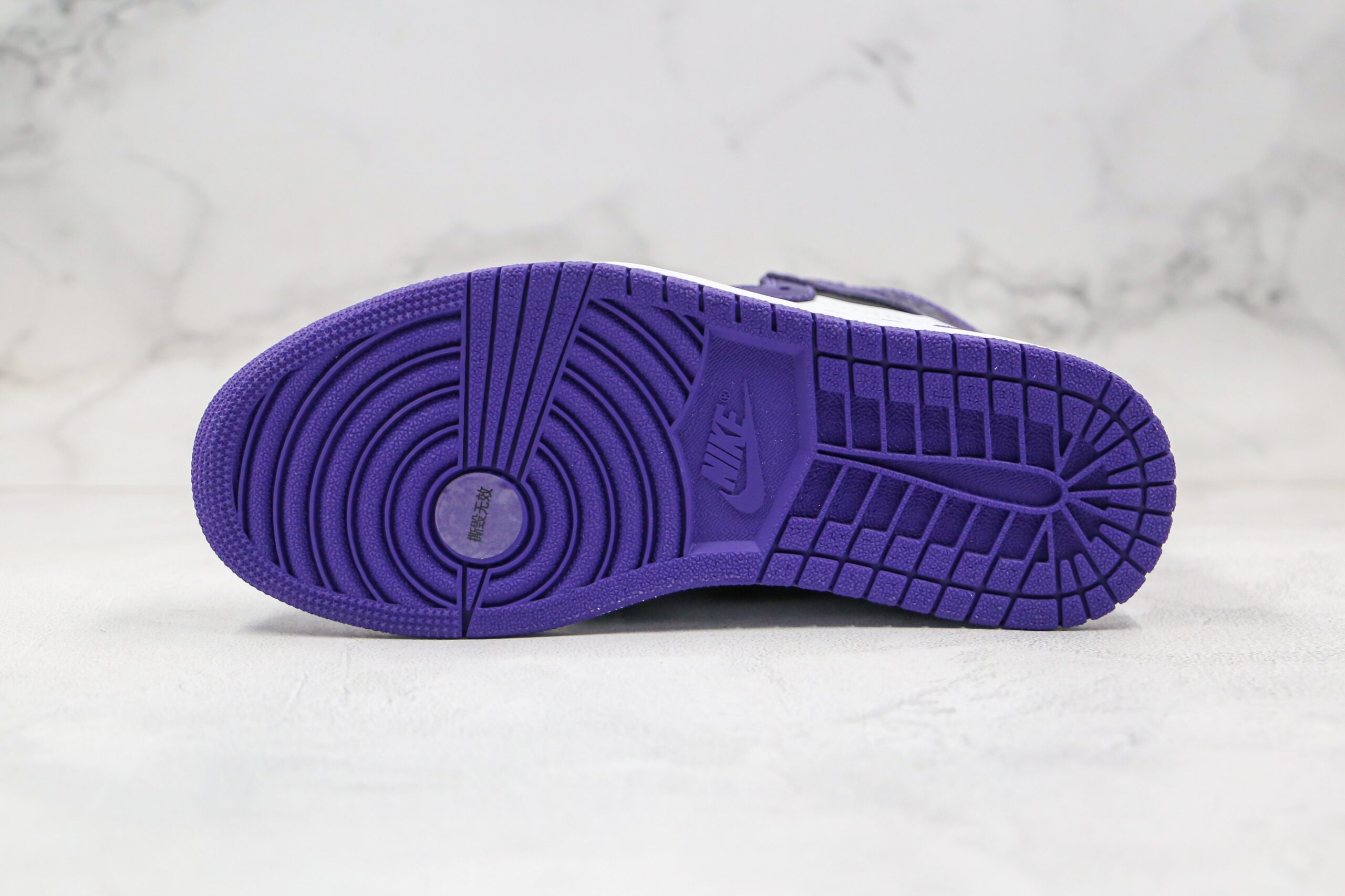 Jordan 1 Retro High Court Purple White - Imagem 10