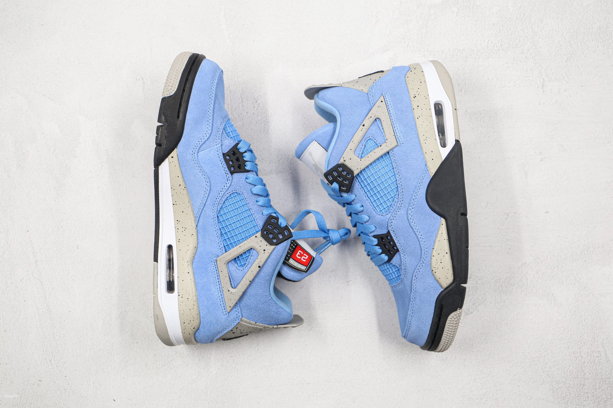 Jordan 4 Retro University Blue - Imagem 3