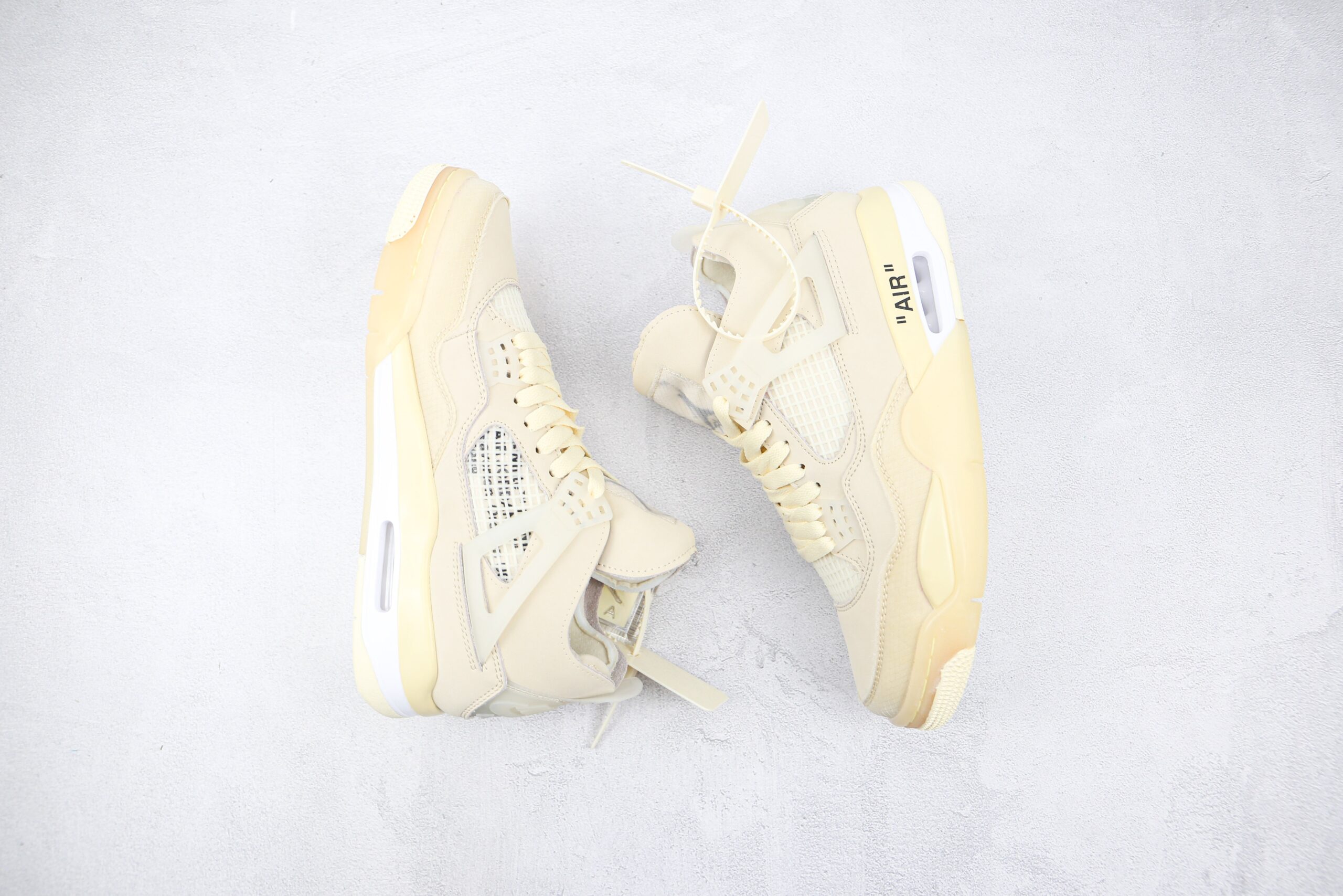 Jordan 4 Retro Off-White Sail - Imagem 3
