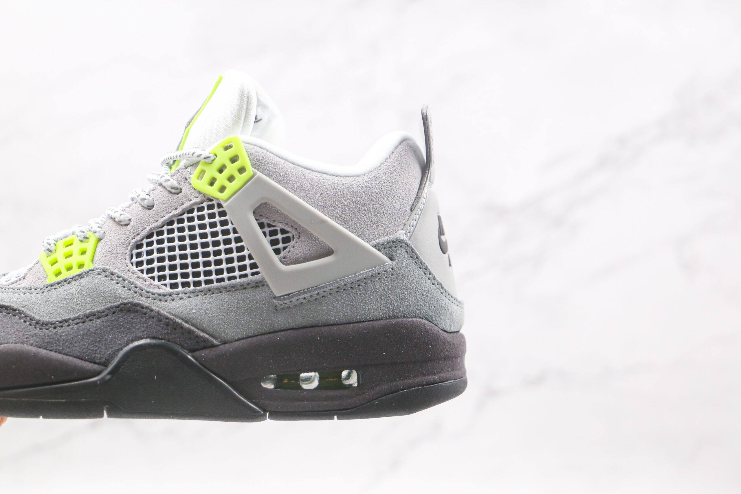 Jordan 4 Retro SE 95 Neon - Imagem 7
