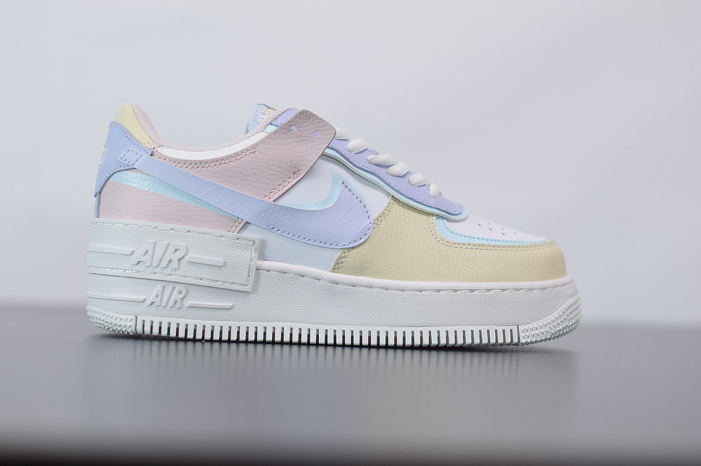 Nike Air Force 1 Shadow White Glacier Blue Ghost - Imagem 2