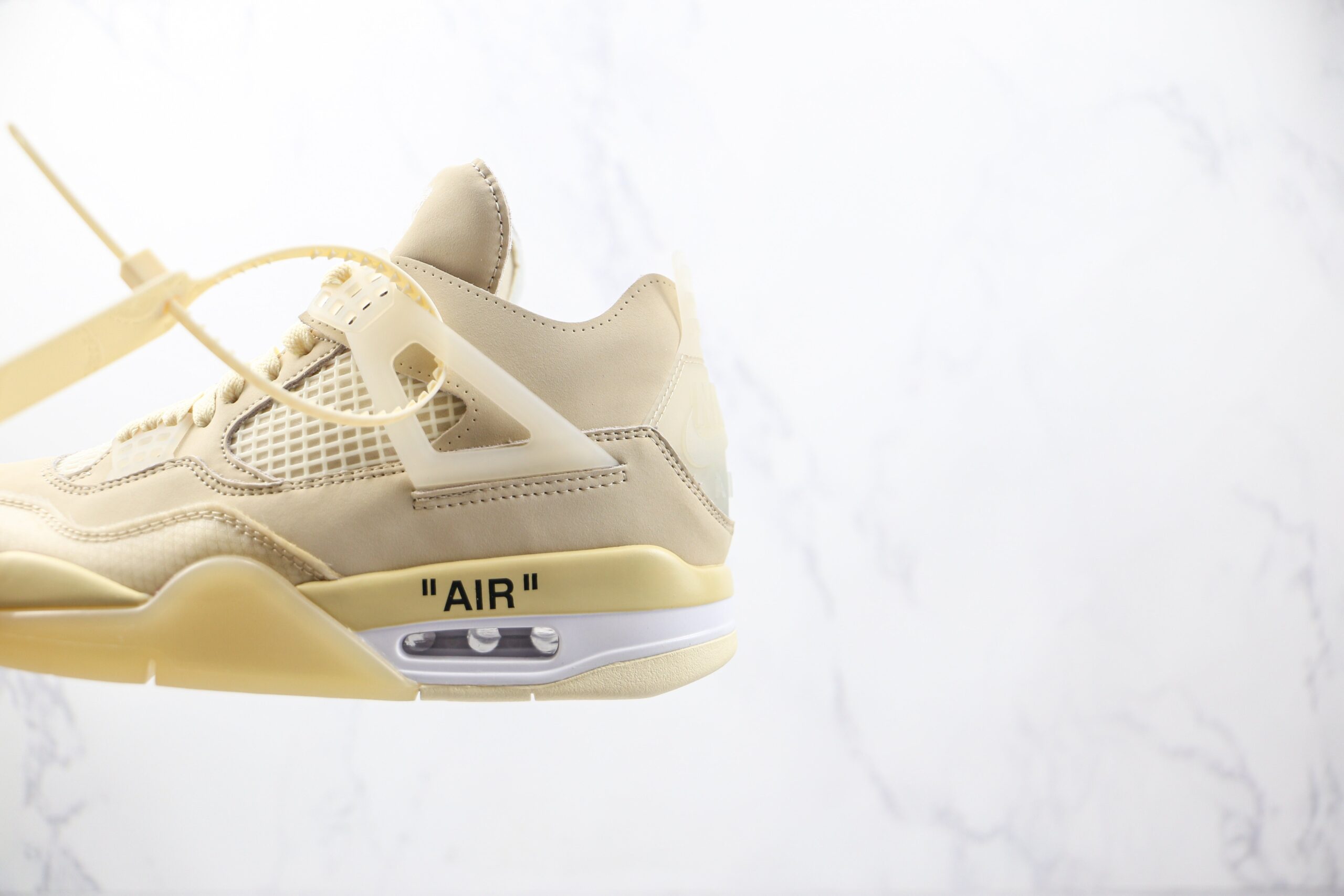 Jordan 4 Retro Off-White Sail - Imagem 7