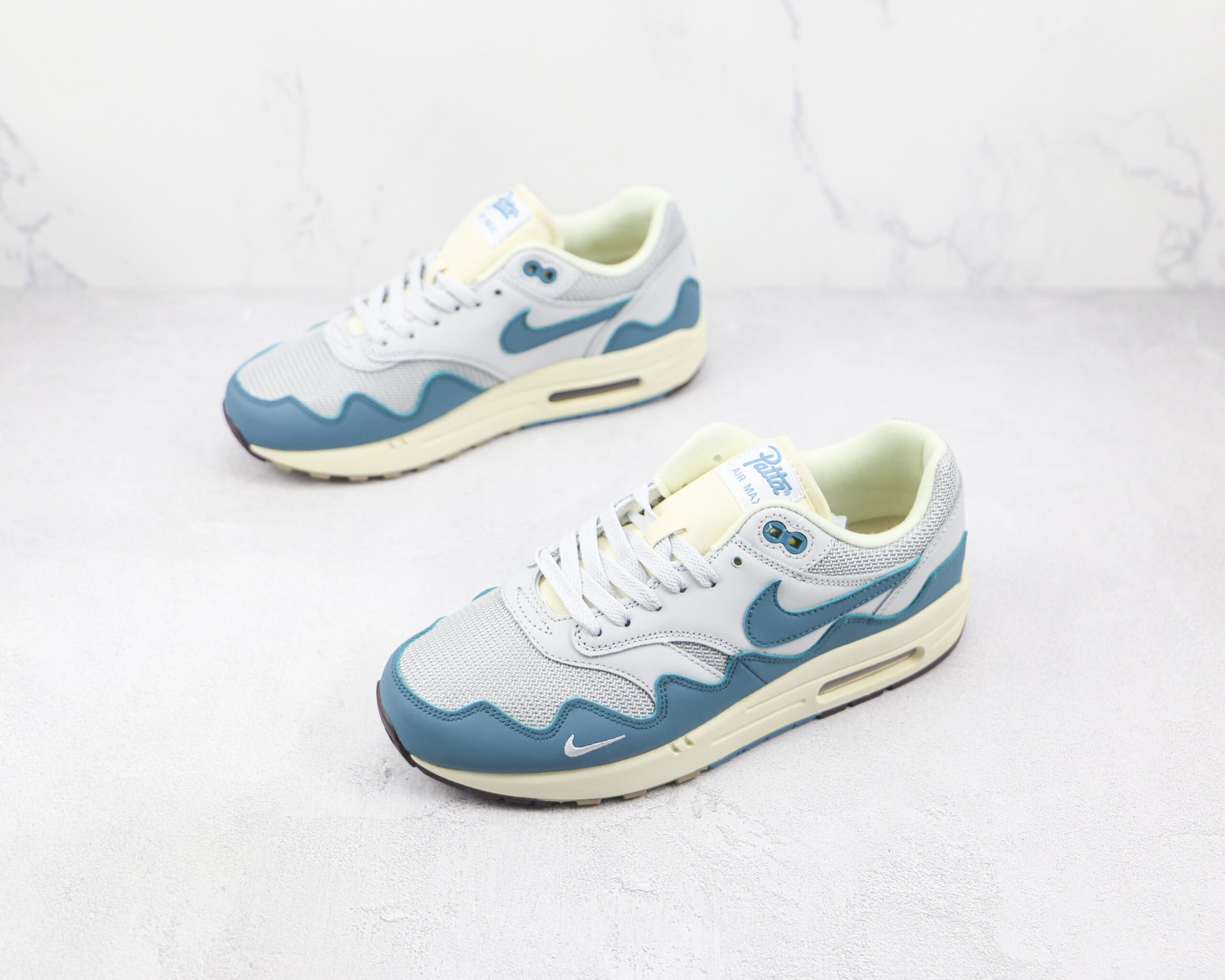 Nike Air Max 1 Patta Waves Noise Aqua - Imagem 4