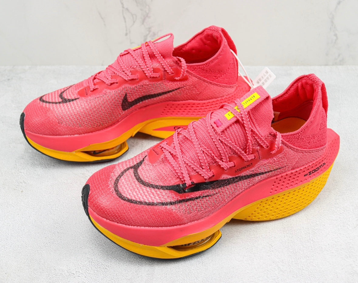 Nike Air Zoom Alphafly Next%2 Hyper Pink Lader Orange - Imagem 4