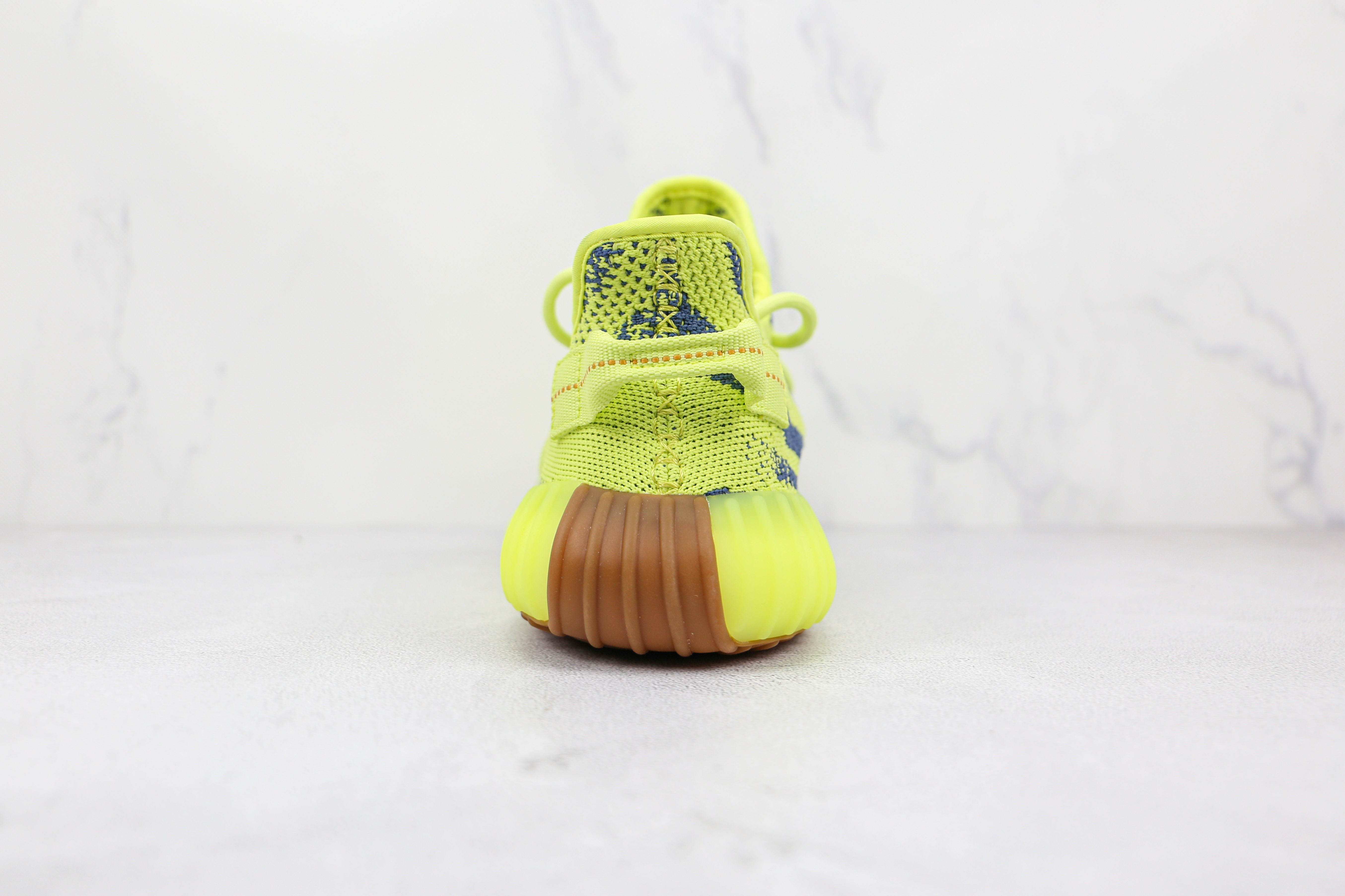 Adidas Yeezy Boost 350 V2 Semi Frozen Yellow - Imagem 8