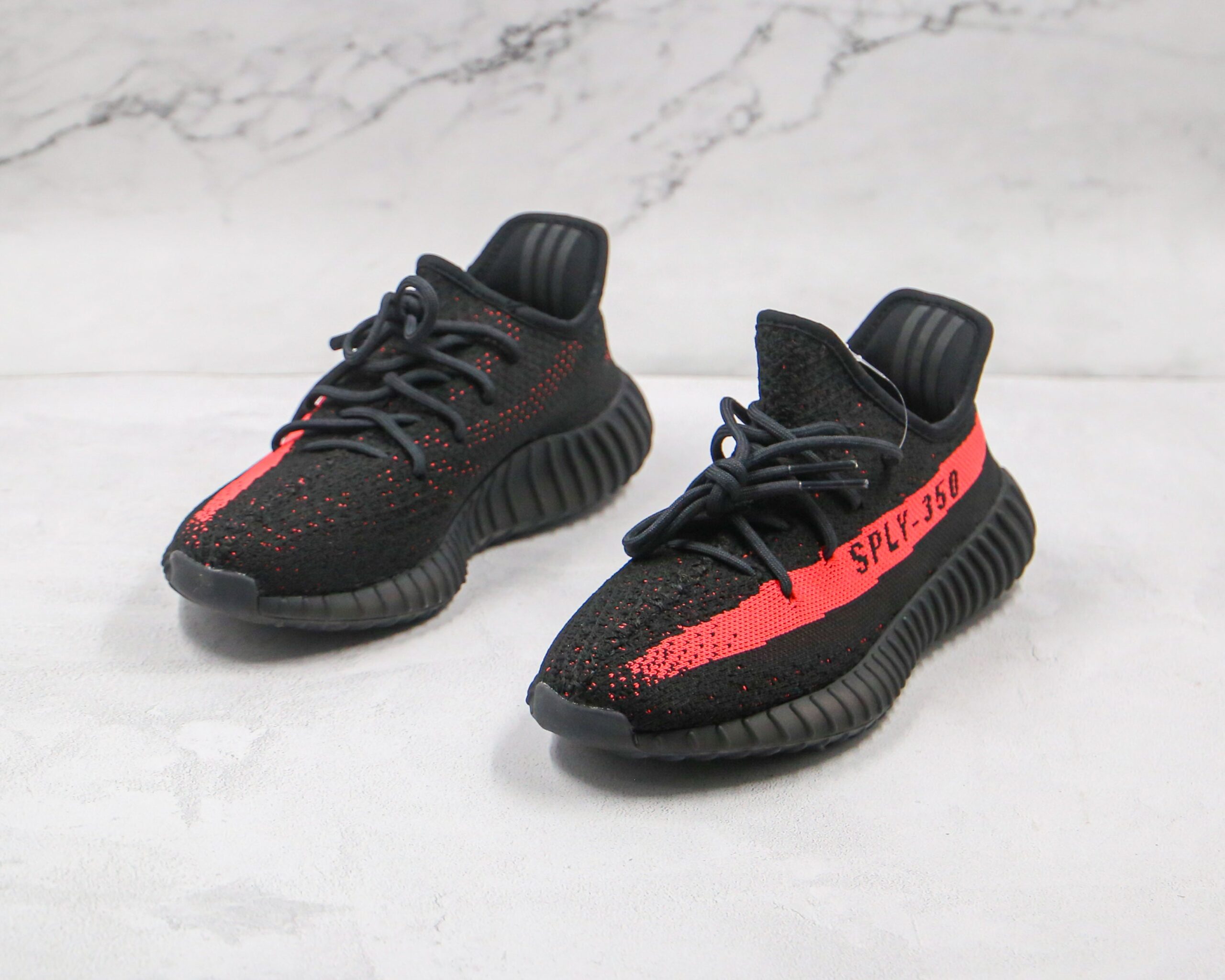 Adidas Yeezy Boost 350 V2 Core Black Red - Imagem 3