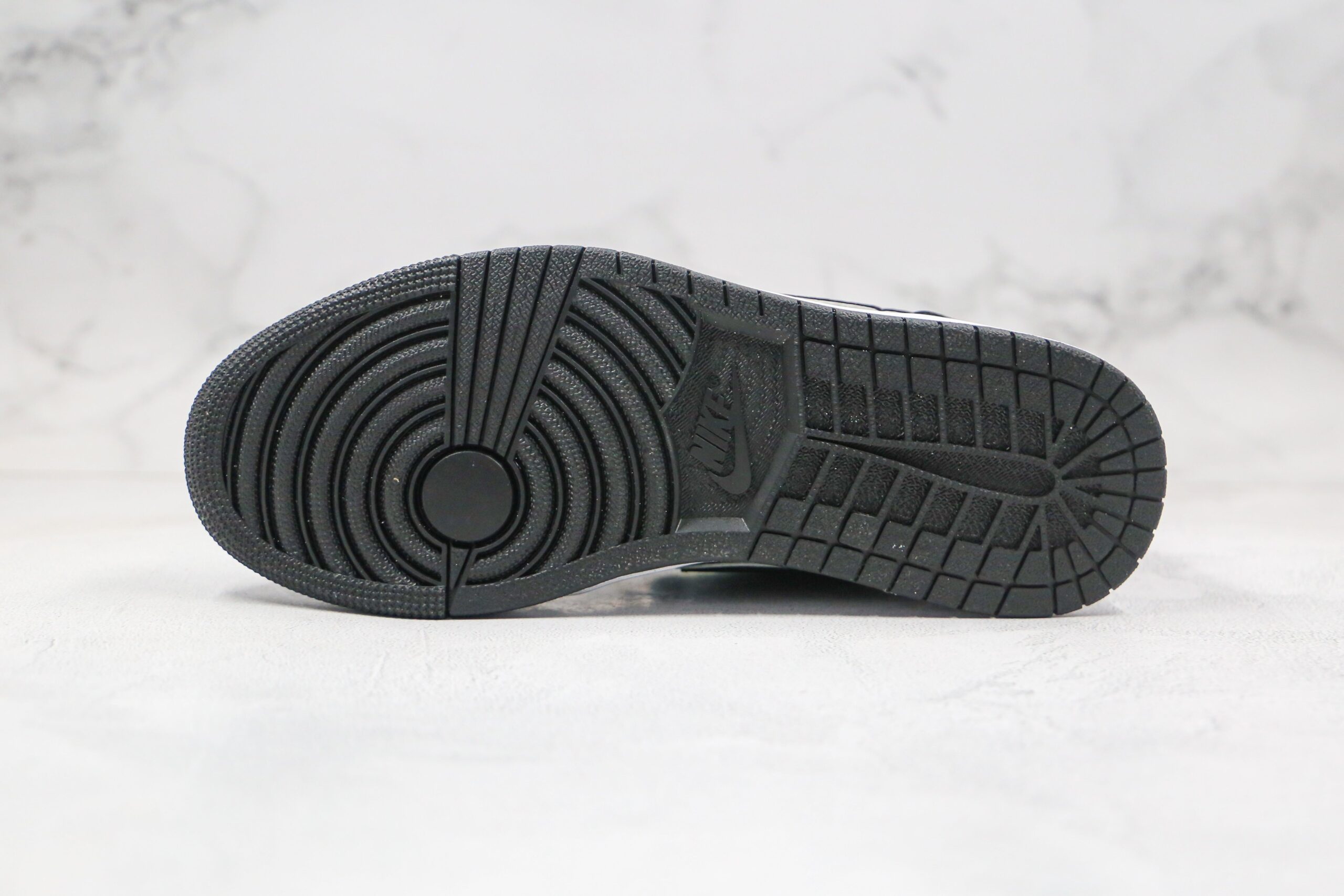 Jordan 1 Low Black Aurora Green Laser Orange - Imagem 6