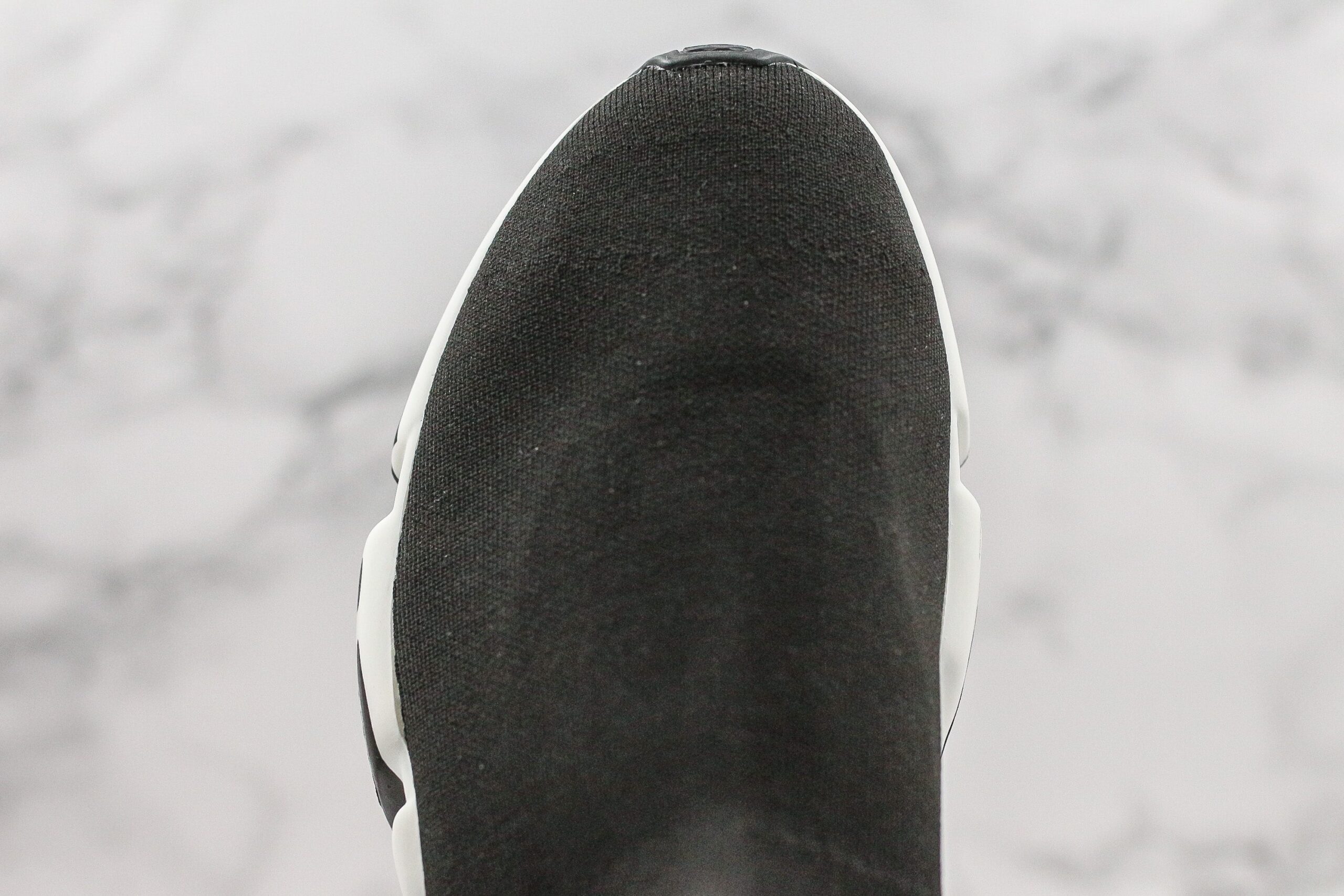 Balenciaga Speed Graffiti Trainer Black White - Imagem 3