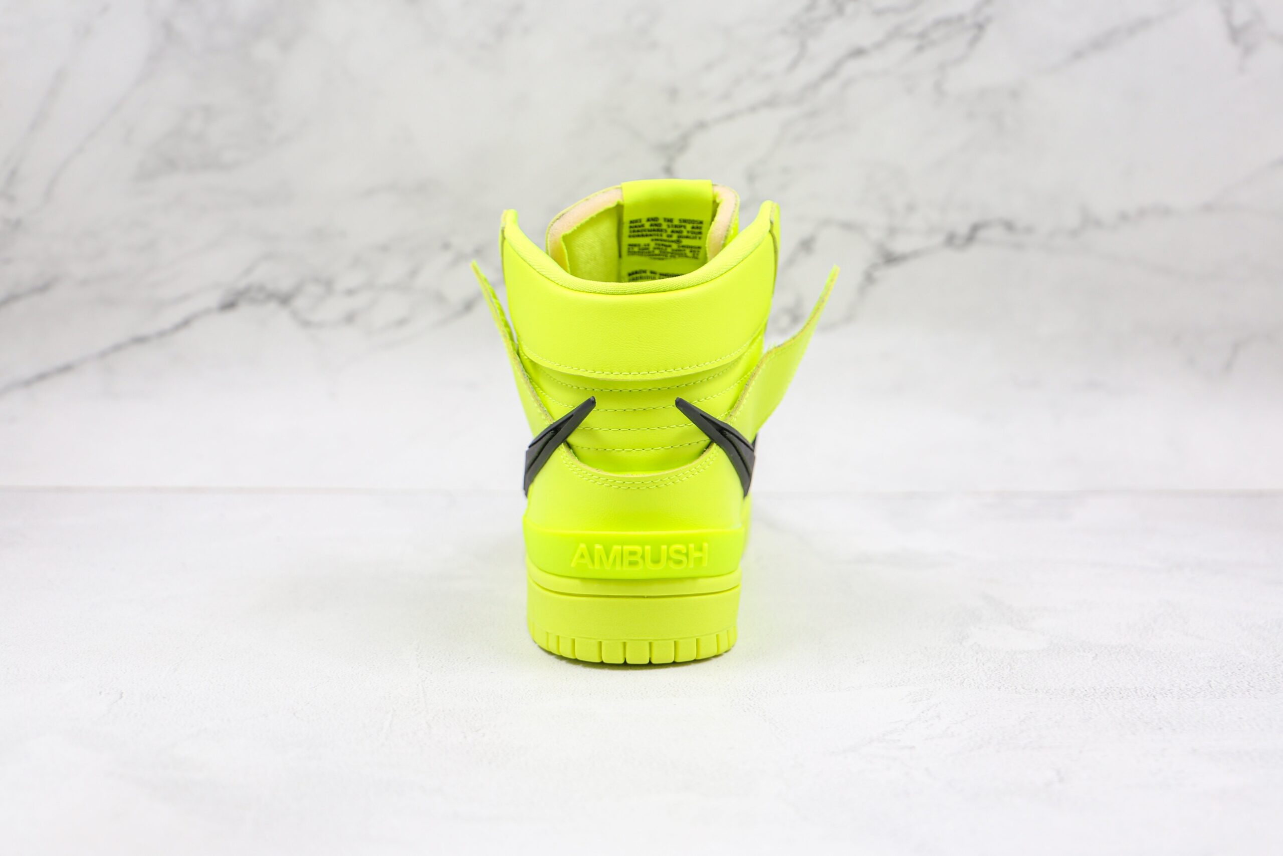 Nike Dunk High Ambush Flash Lime - Imagem 4