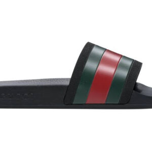 Gucci Rubber Slide Red Green