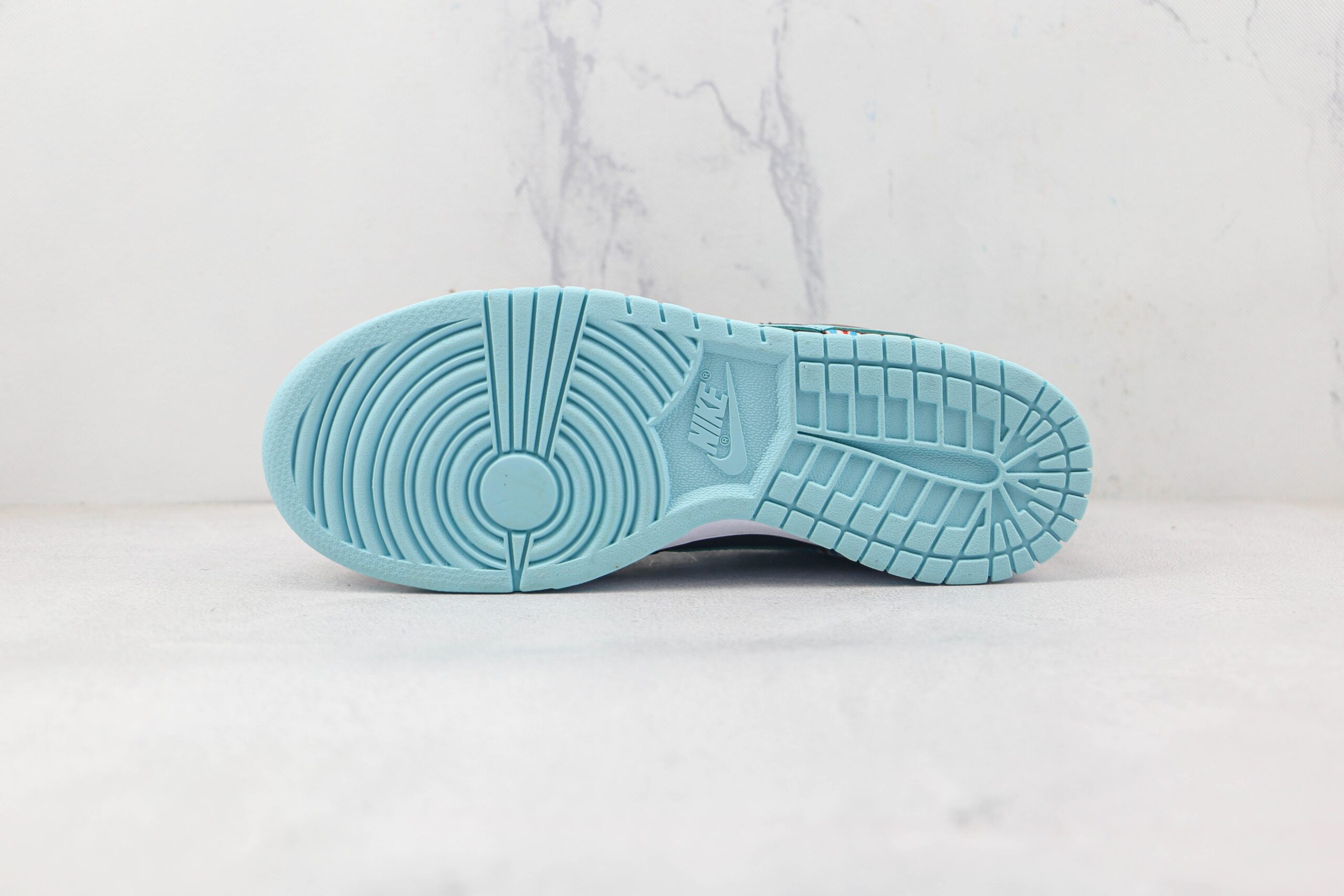 Nike Dunk Low Barber Shop Black - Imagem 6