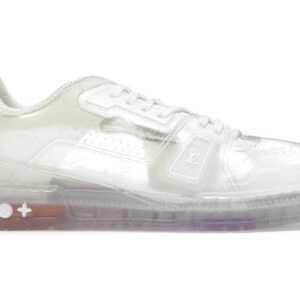 Louis Vuitton Trainer Sneaker Transparent