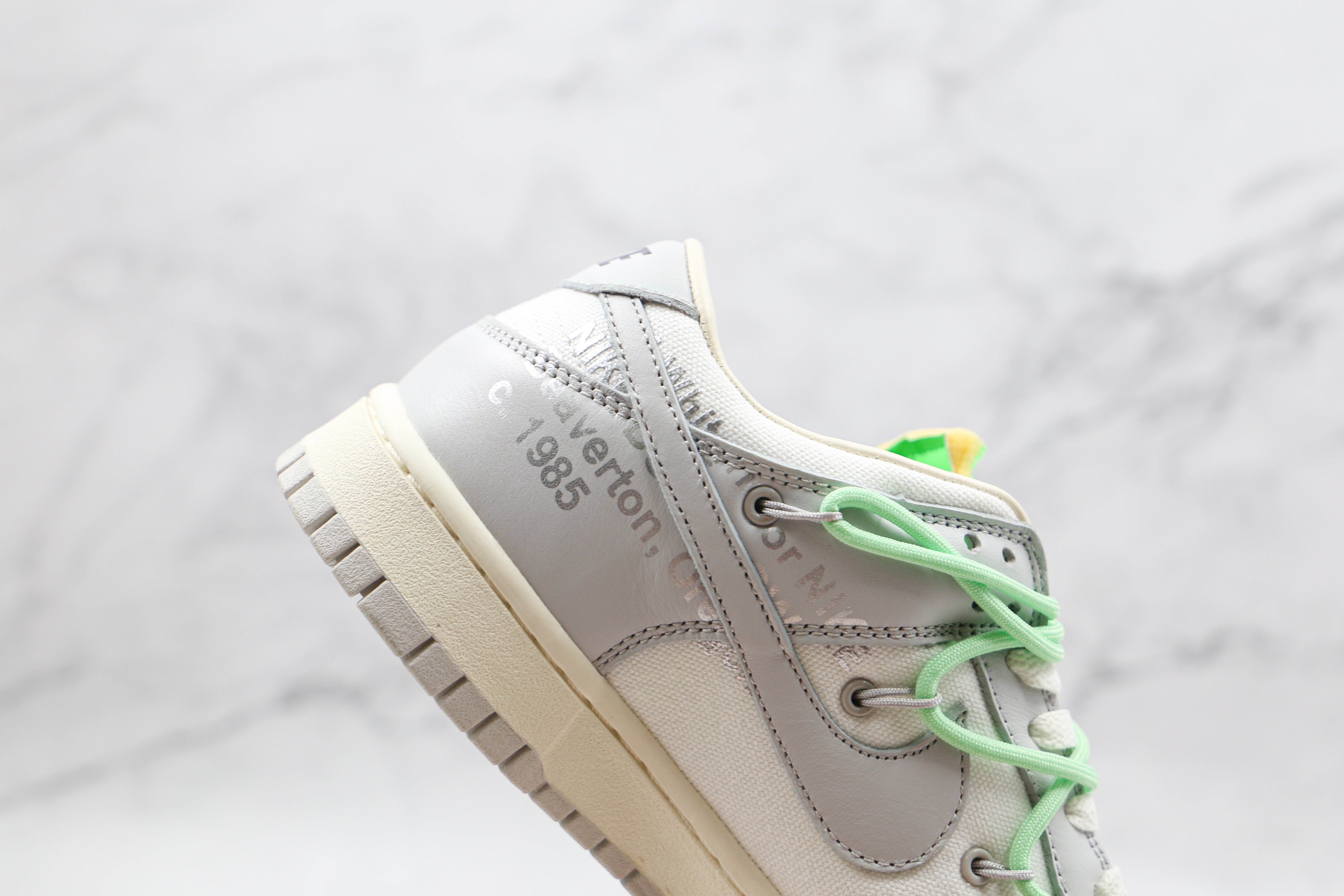 Nike Dunk Low Off White Lot 07:50 - Imagem 3