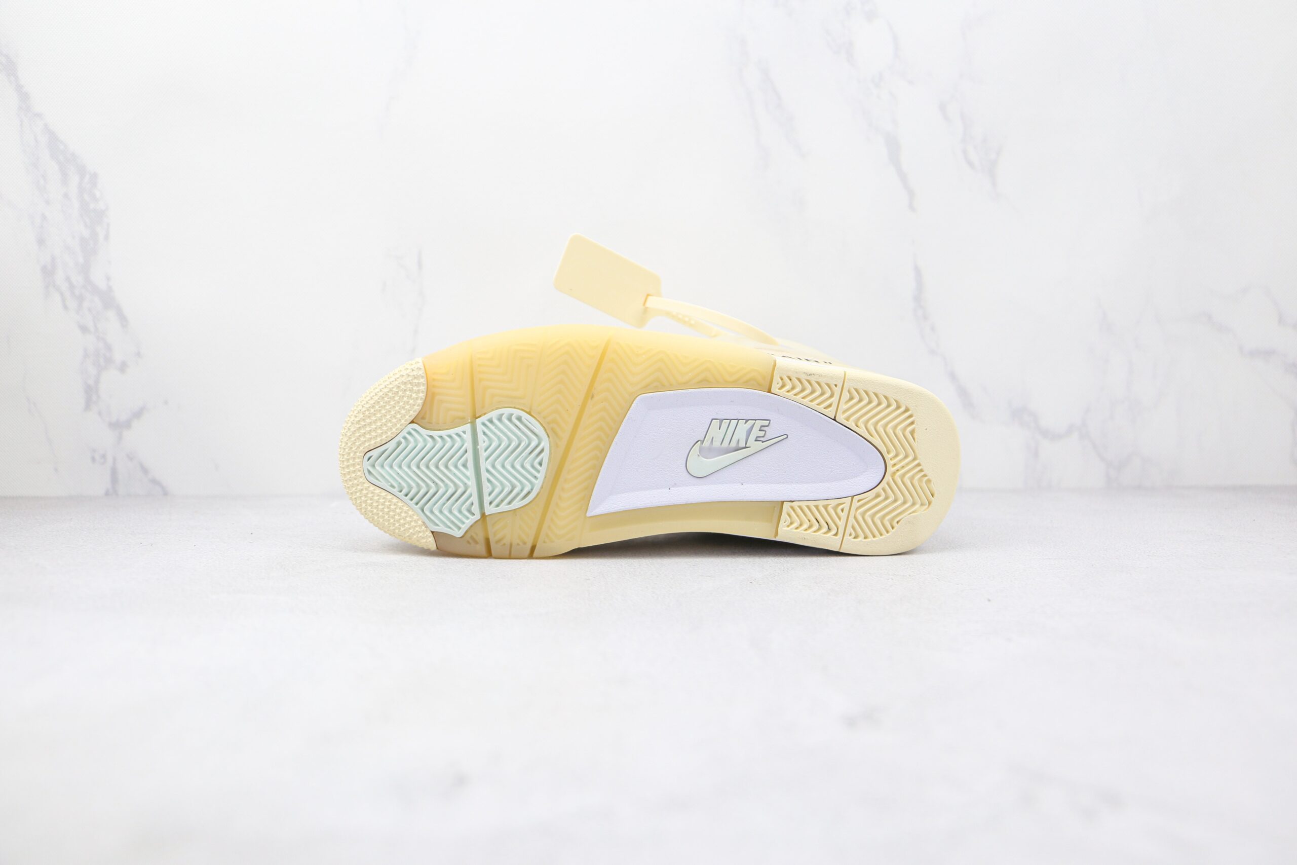 Jordan 4 Retro Off-White Sail - Imagem 9