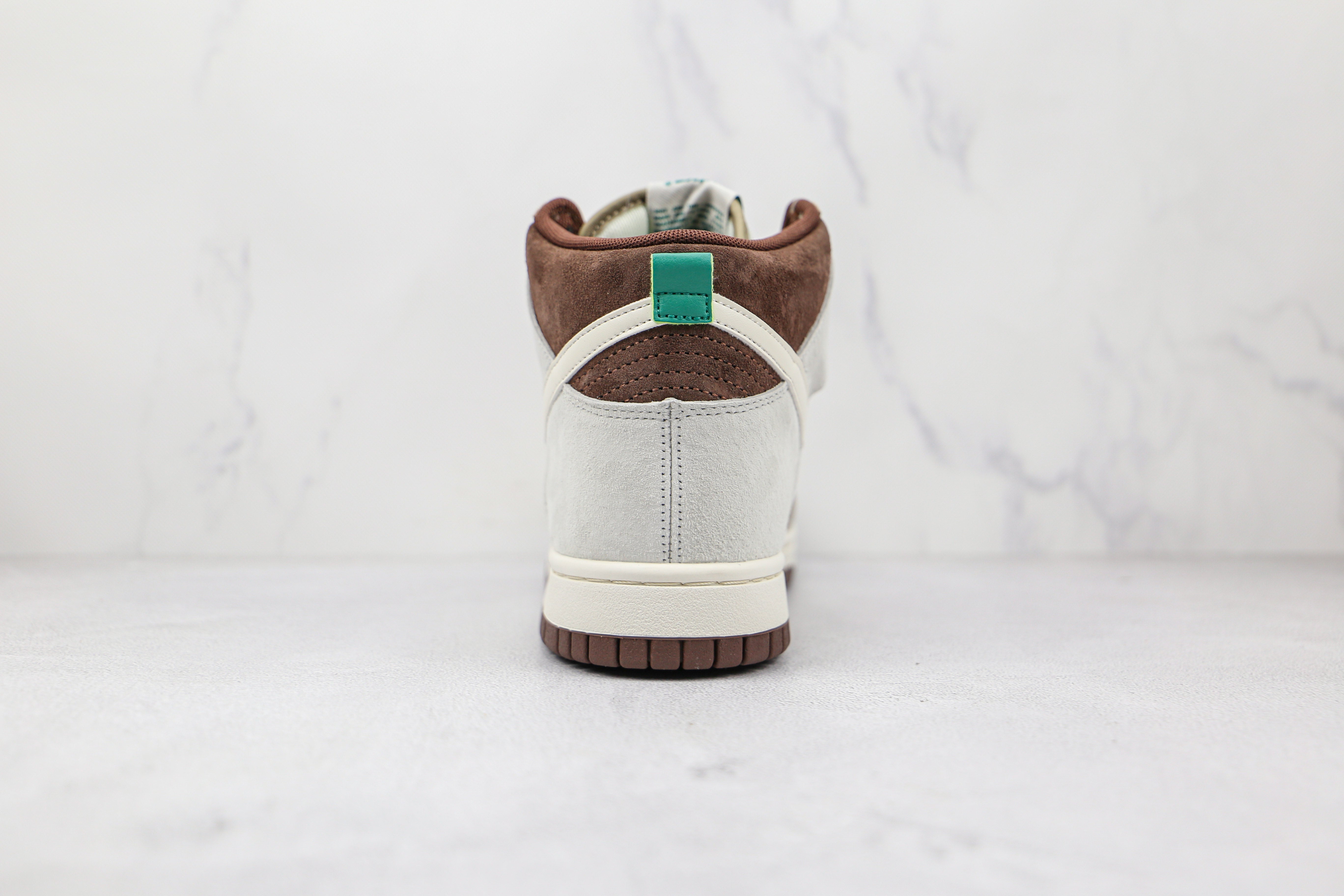 Nike Dunk High Light Chocolate - Imagem 4