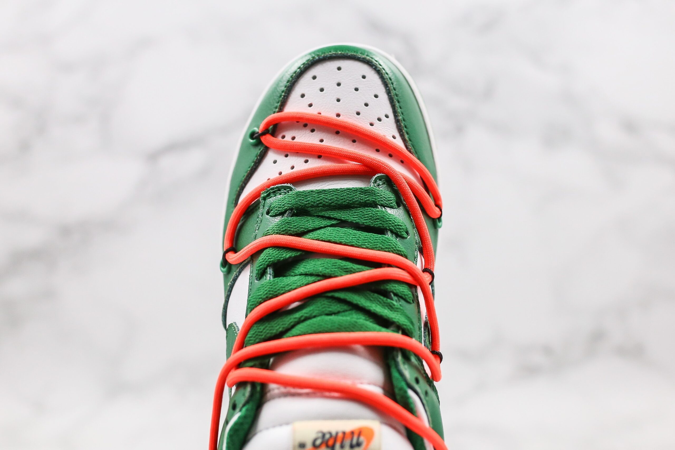 Nike Dunk Low Off White Pine Green - Imagem 3