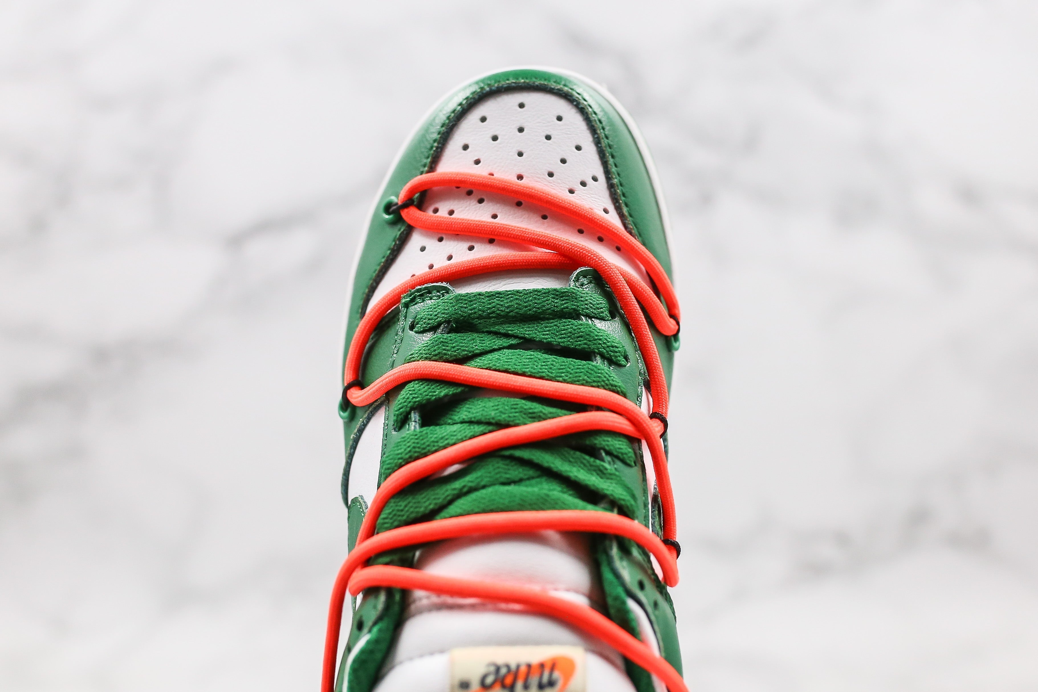 Nike Dunk Low Off White Pine Green - Imagem 3
