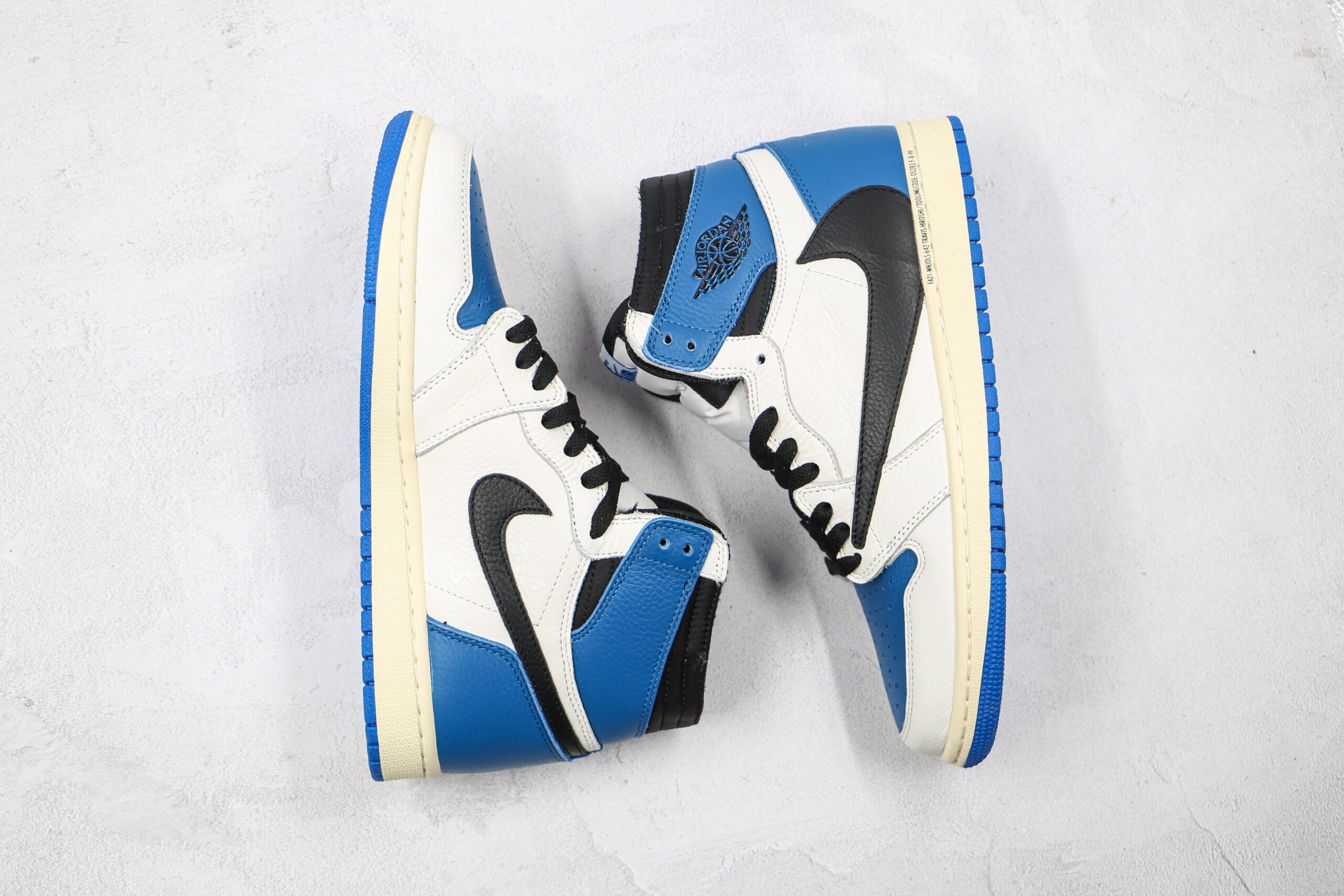 Jordan 1 High OG SP Fragment x Travis Scott - Imagem 3
