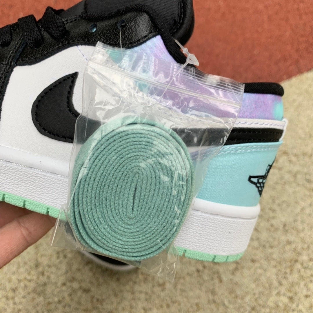 Jordan 1 Low Tie Dye - Imagem 4